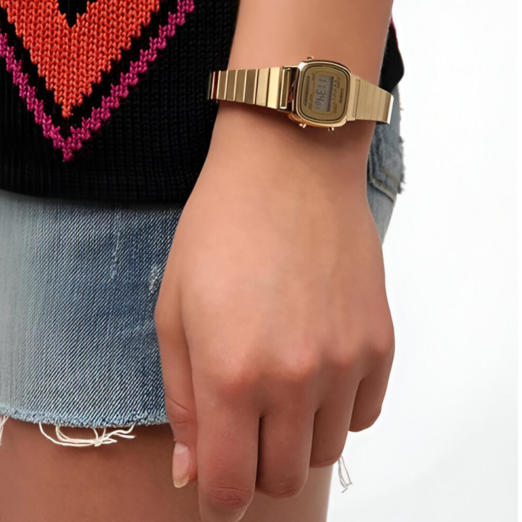 Reloj de Mujer Casio Gold LA670WGFA-9DF