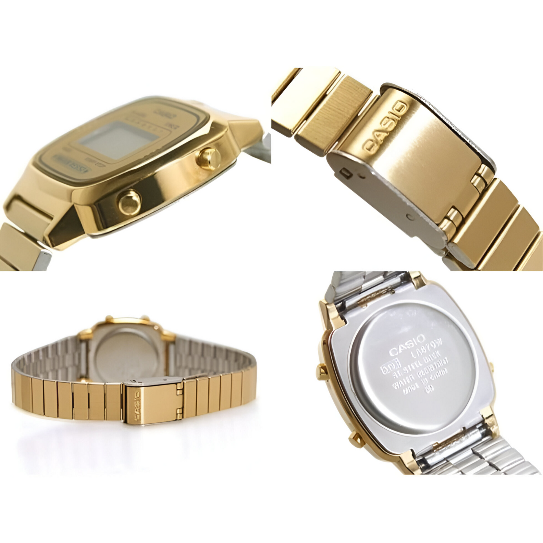 Reloj de Mujer Casio Gold LA670WGFA-9DF