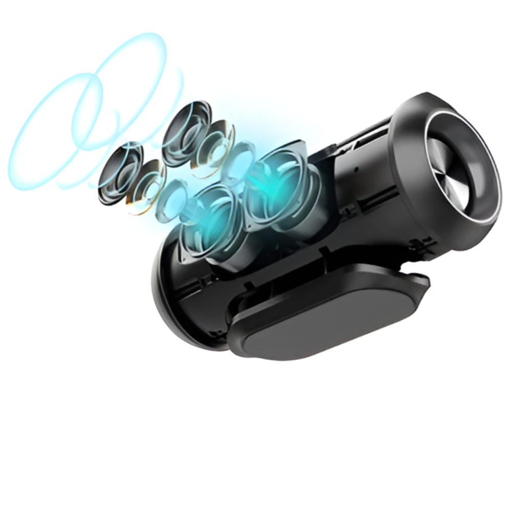 Parlante Portatil Lenovo Leco DS154 Bluetooth Retroiluminado