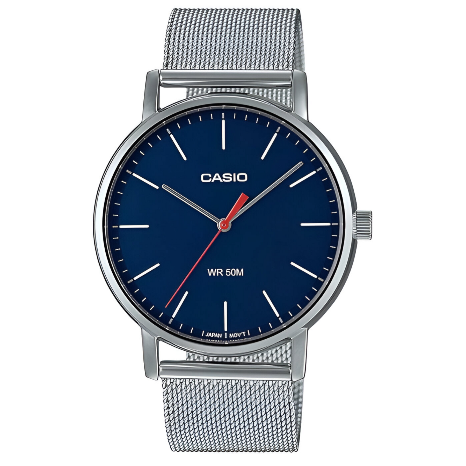 Reloj Casio de Hombre Silver Elegant MTP-E171M-2EVDF