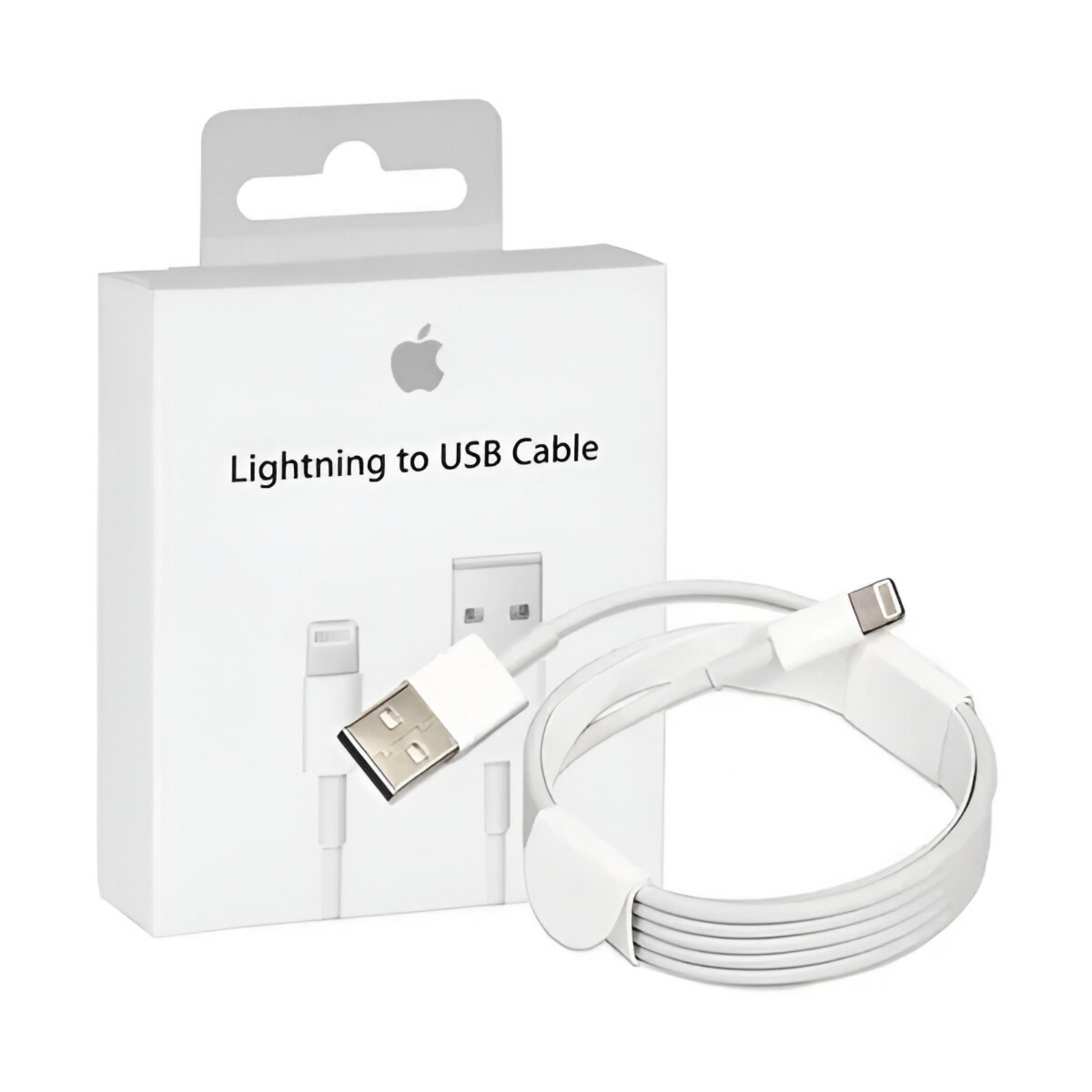 Cable de Datos Apple Lightning a USB 1M Original MUQW3AM