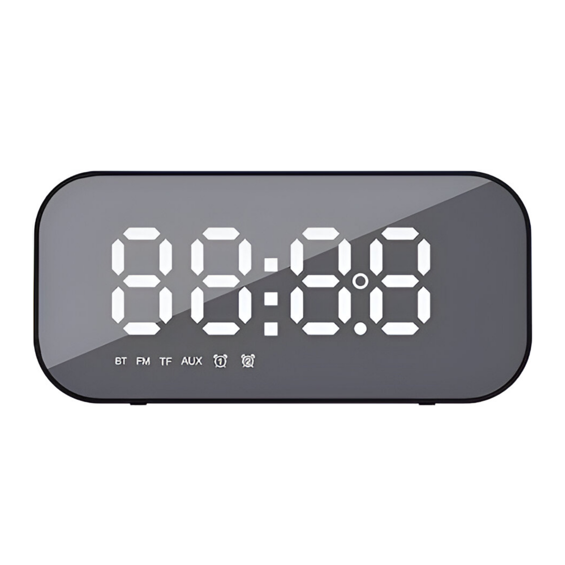 Parlante Bluetooth Havit con Despertador/ Termometro/ Radio