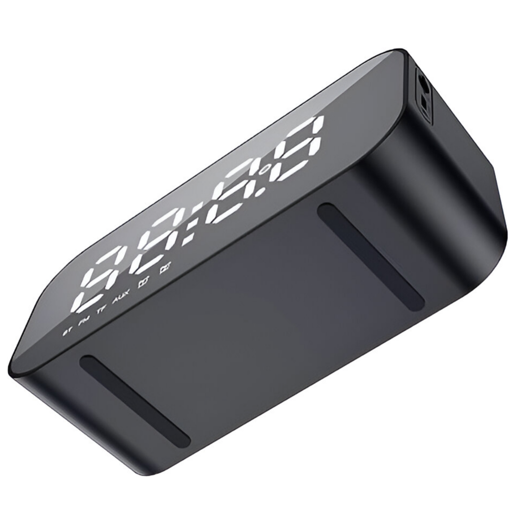 Parlante Bluetooth Havit con Despertador/ Termometro/ Radio