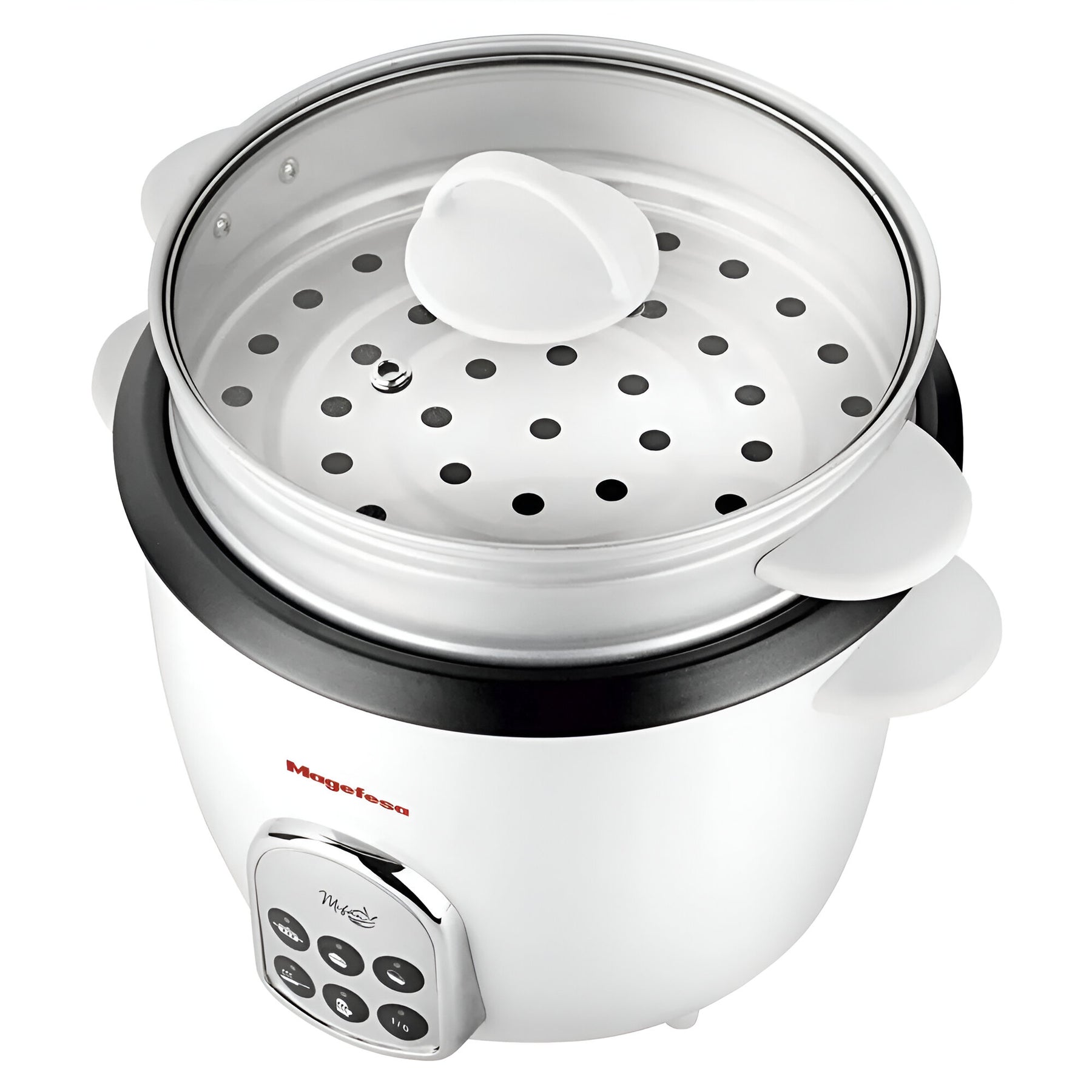 Olla Eléctrica Arrocera Multifuncional Magefesa 1.8L MGF3731