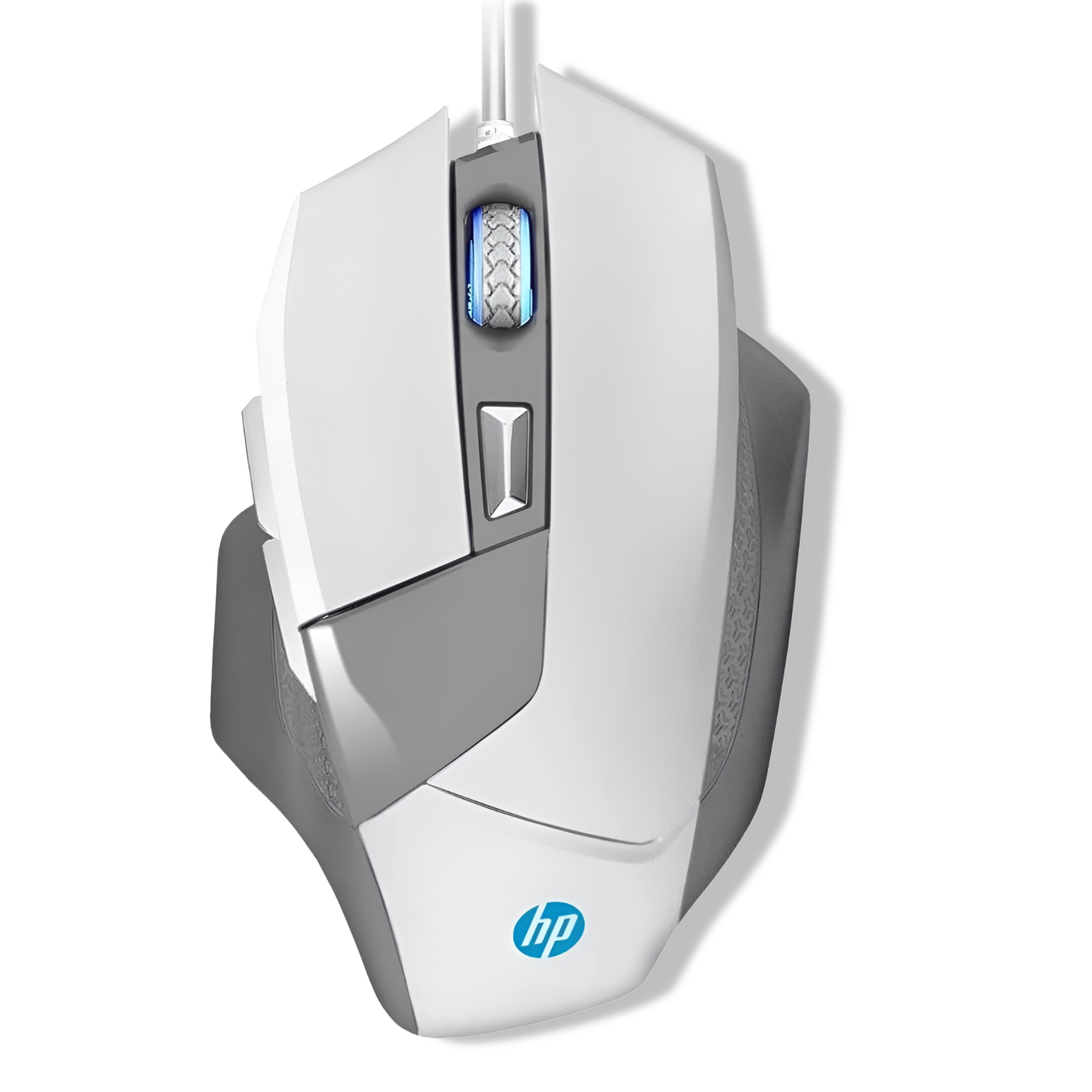 Mouse Gamer HP G200 OMRON 4000 DPI Retroiluminado 6 Botones