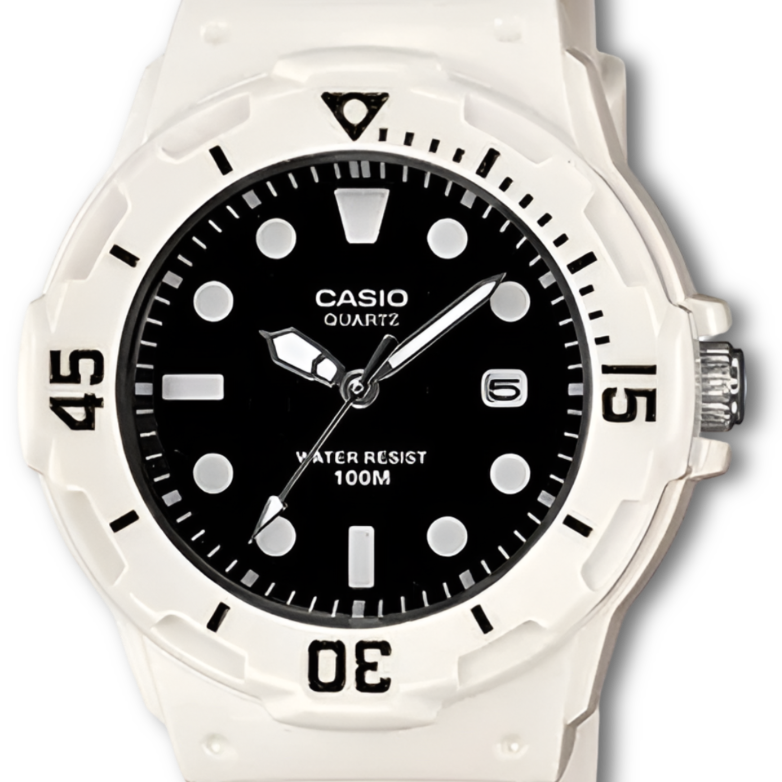 Reloj Casio de Niña / Mujer LRW-200H-1EVDF Blanco / Negro
