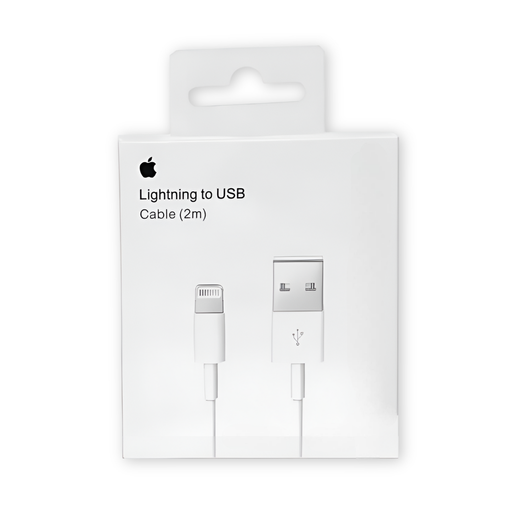 Cable de Datos Apple Lightning a USB 2M MD819AM Original