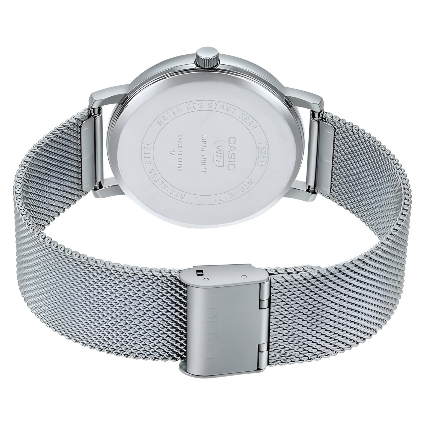 Reloj Casio de Hombre Silver Elegant MTP-E171M-2EVDF