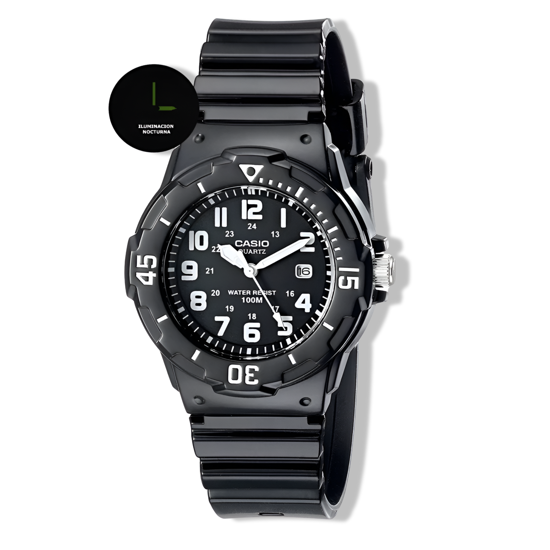 Reloj Casio de Niña / Mujer LRW-200H-1BVDF Negro