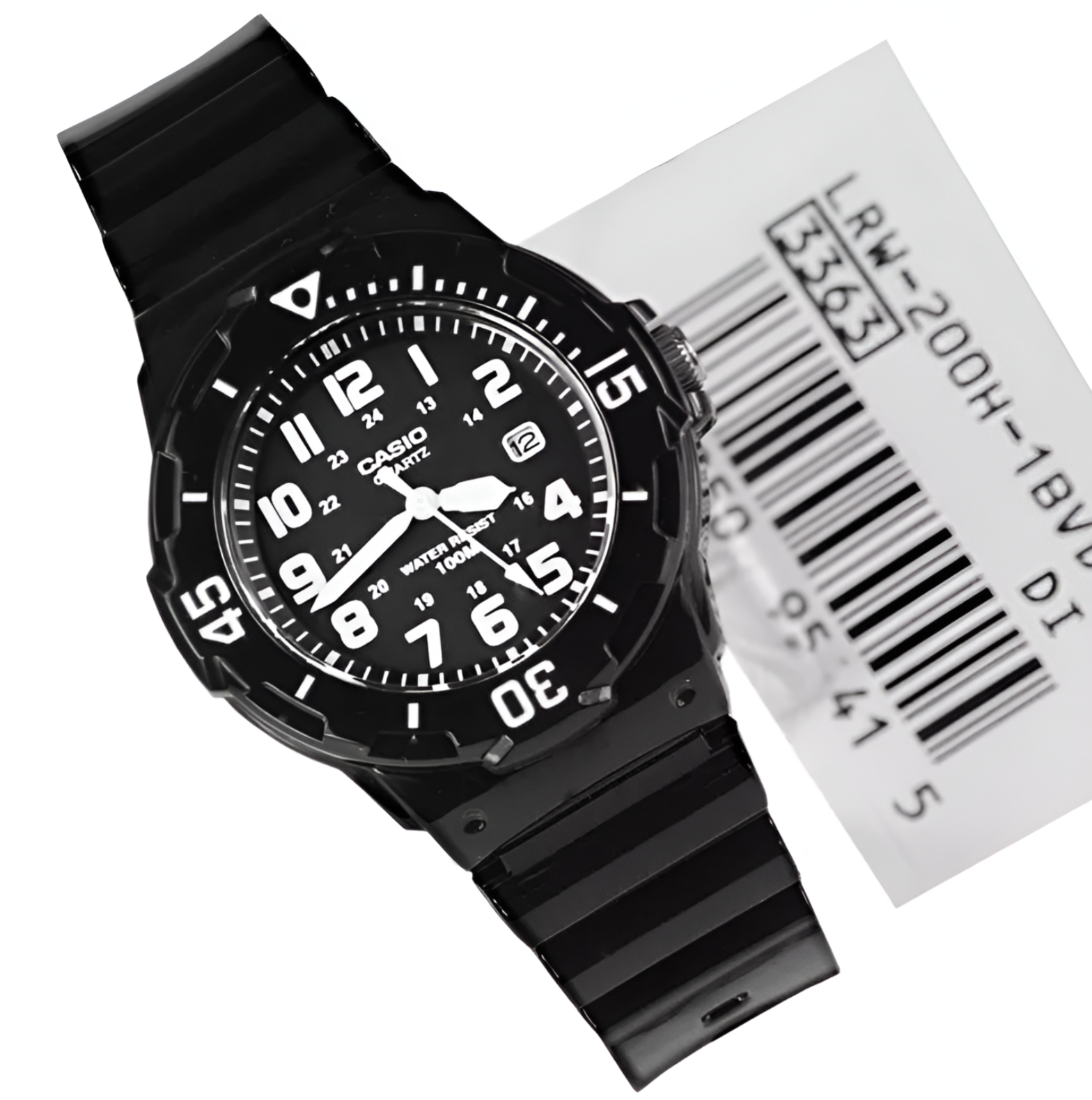 Reloj Casio de Niña / Mujer LRW-200H-1BVDF Negro