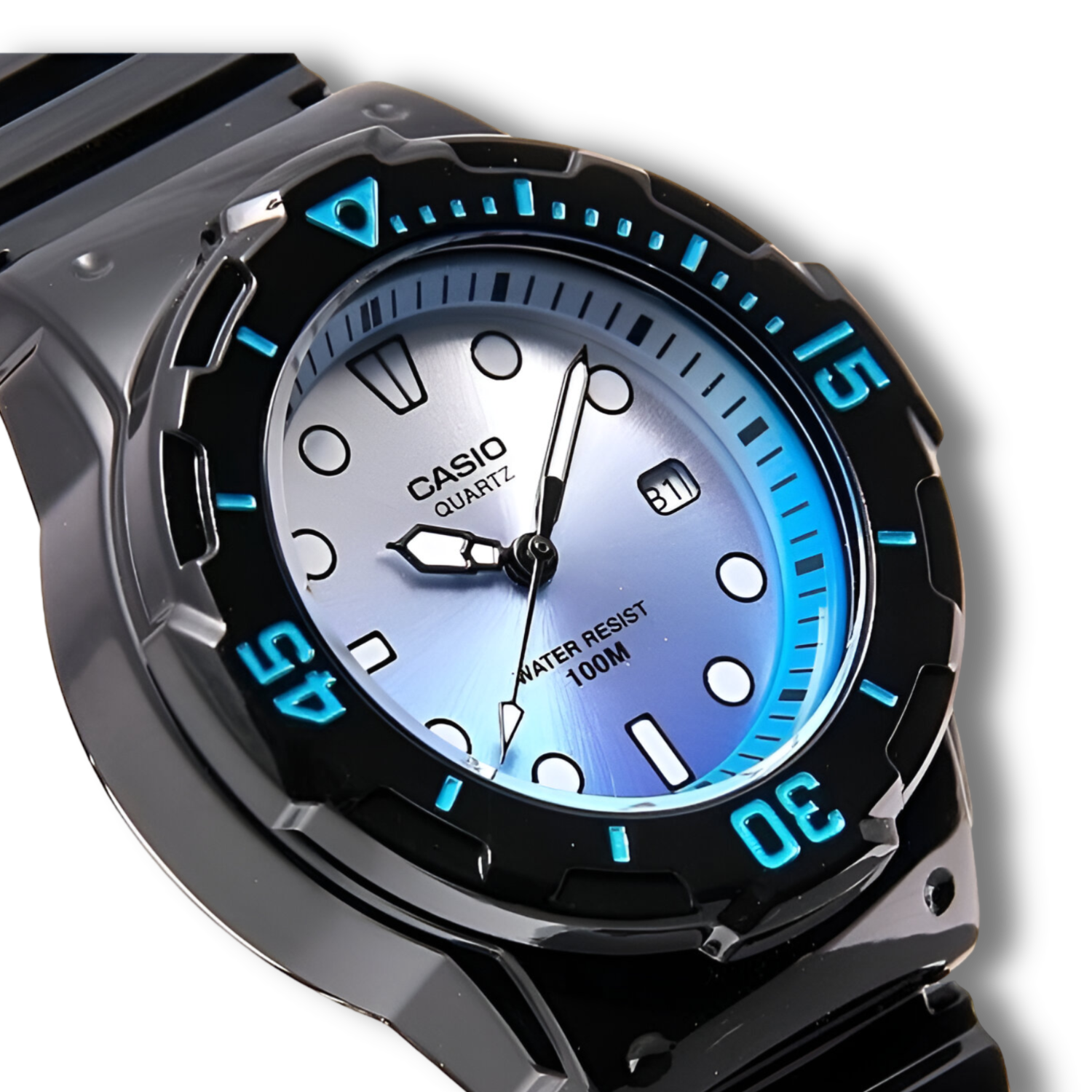 Reloj Casio de Niña / Mujer Lrw-200H-2Evdr Negro / Azul