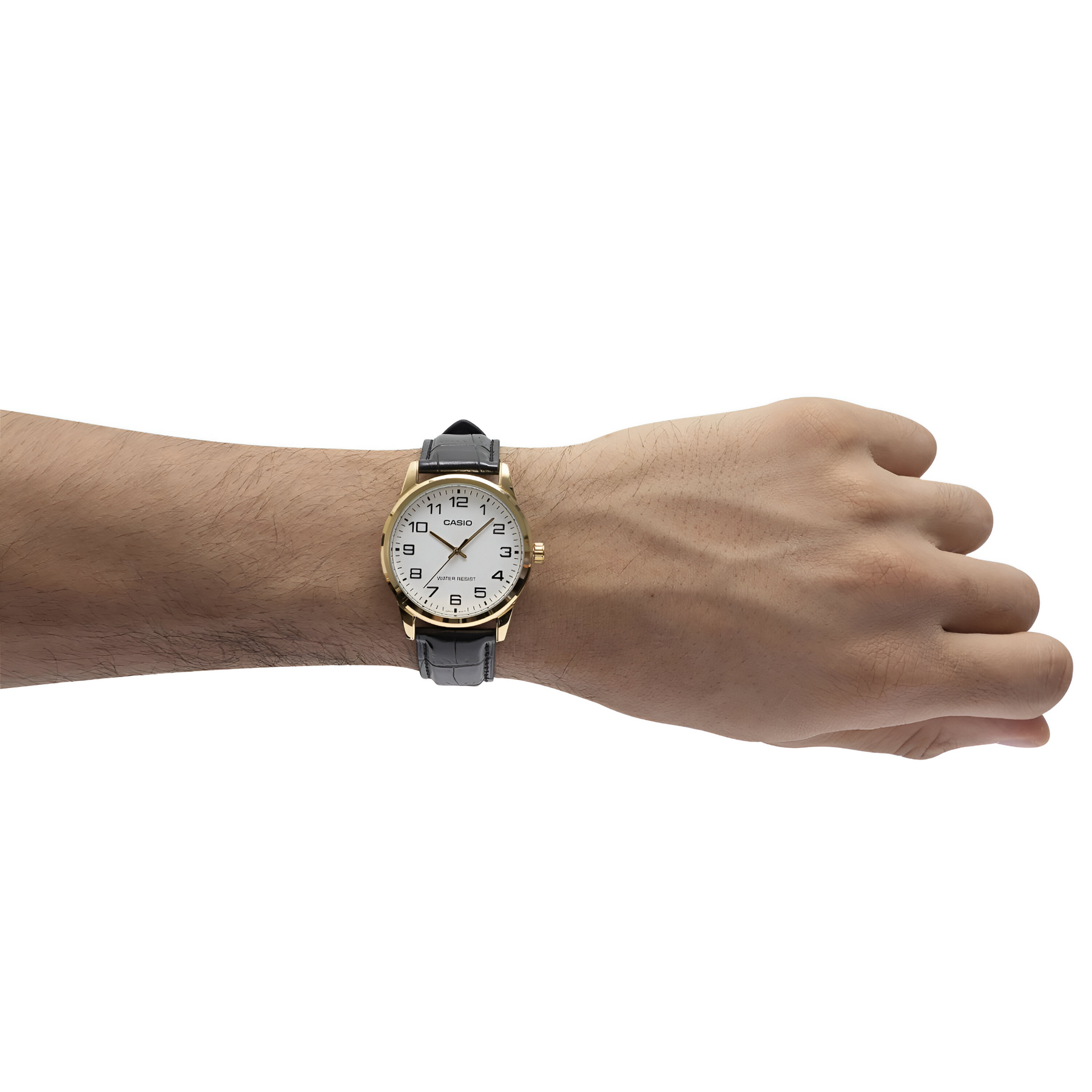 Reloj Casio Hombre MTP-V001GL-7BUDF Classic - Cuero