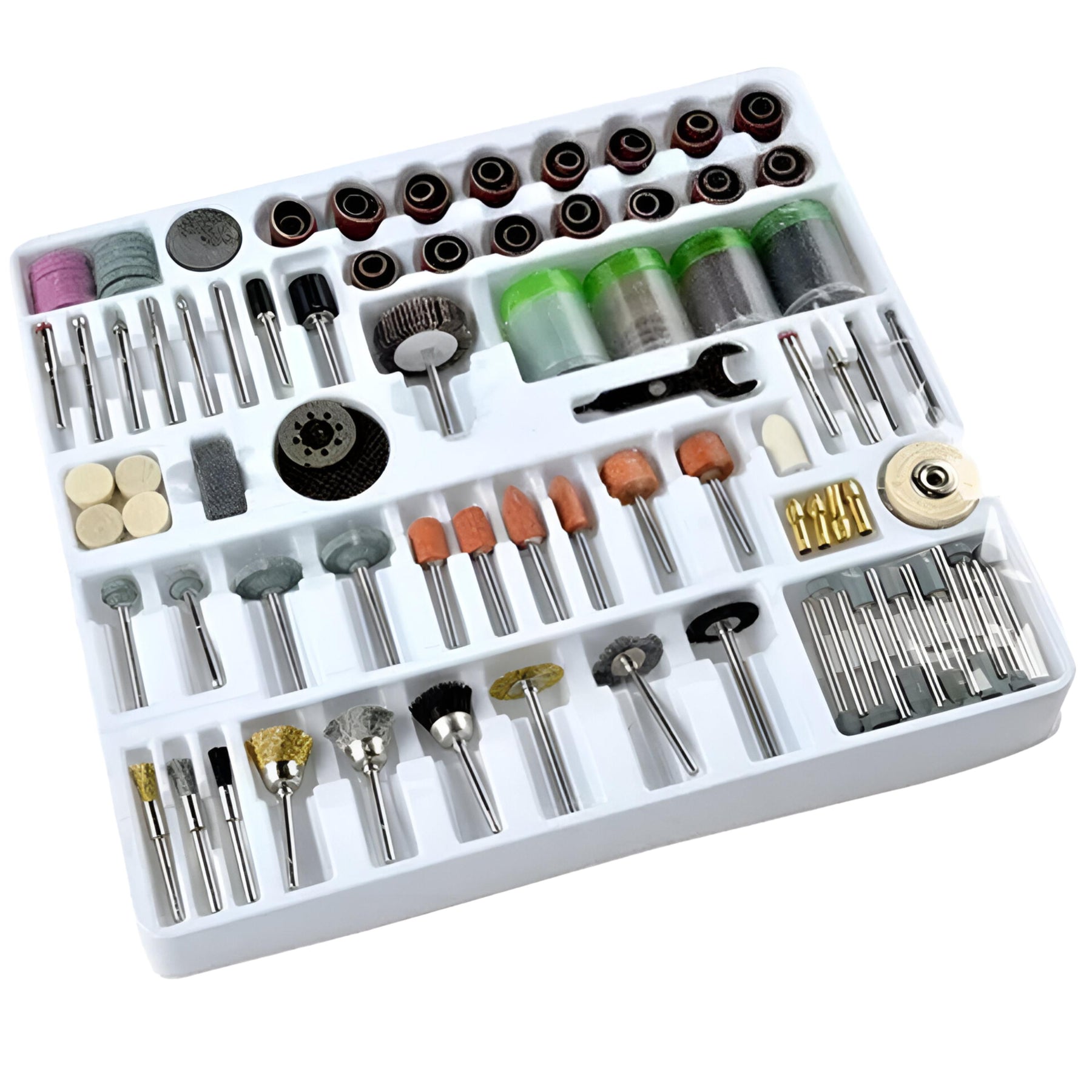 Kit de Lijado y Pulido Multiusos 216 Piezas Dremel / Taladro