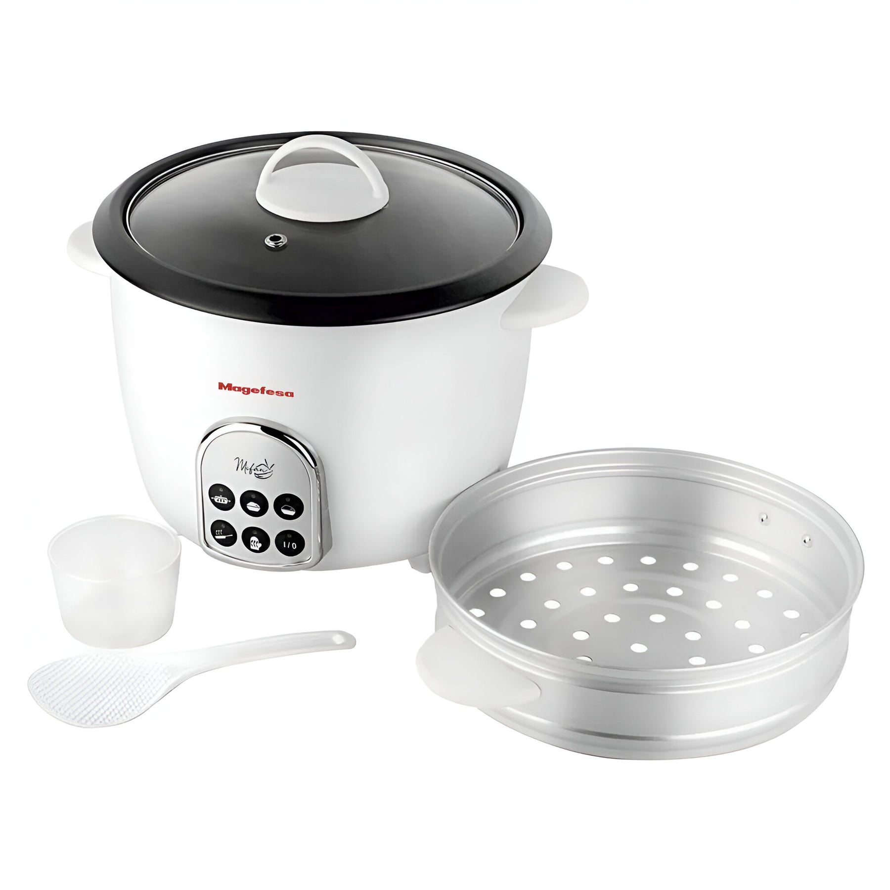 Olla Eléctrica Arrocera Multifuncional Magefesa 1.8L MGF3731