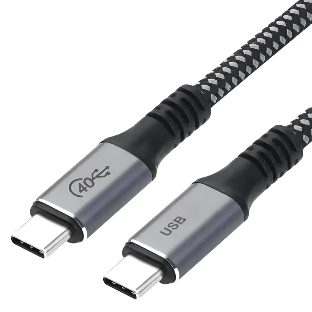Cable De Datos Type-C 8K Premium 240W/48V/40Gbps 1.2M 200548