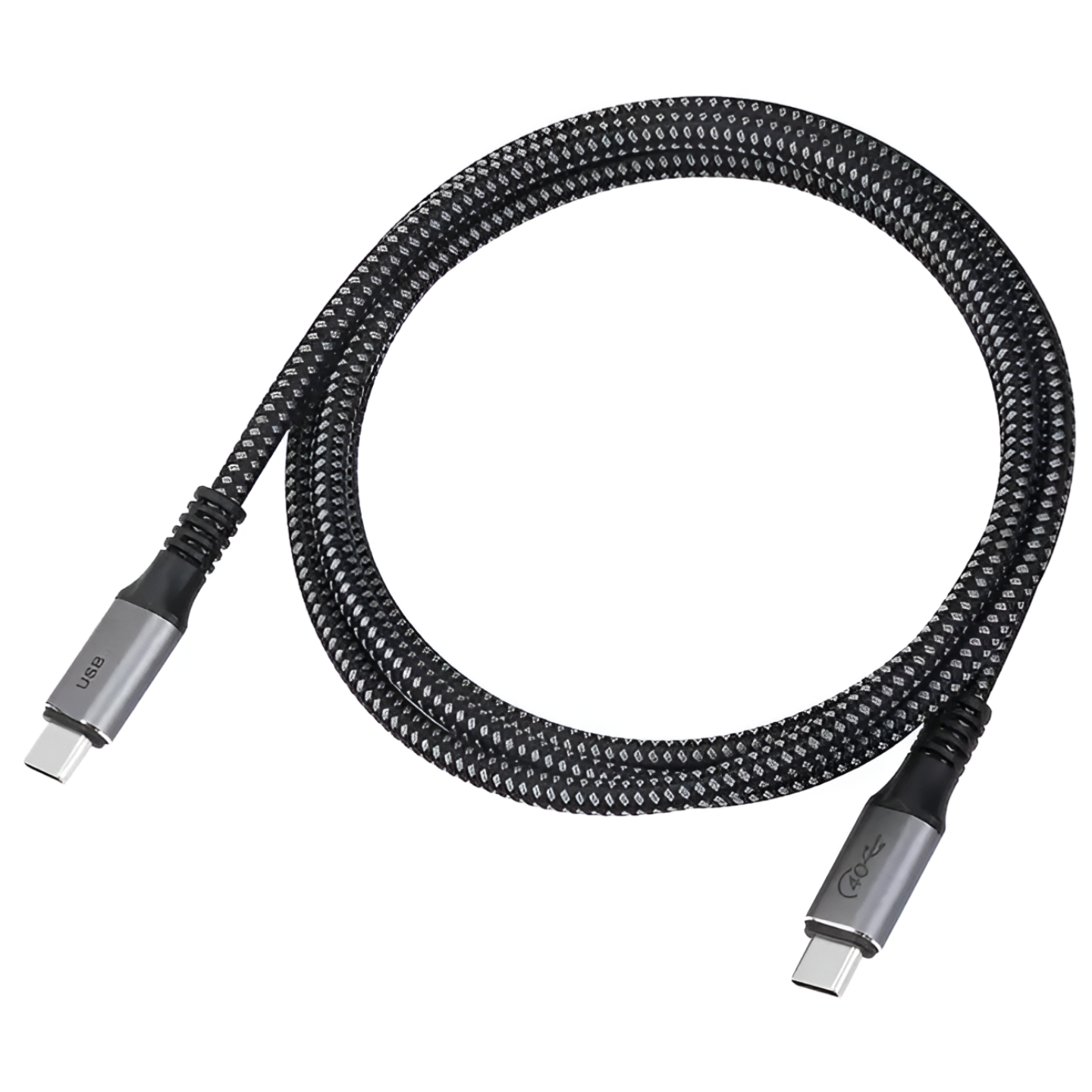 Cable De Datos Type-C 8K Premium 240W/48V/40Gbps 1.2M 200548