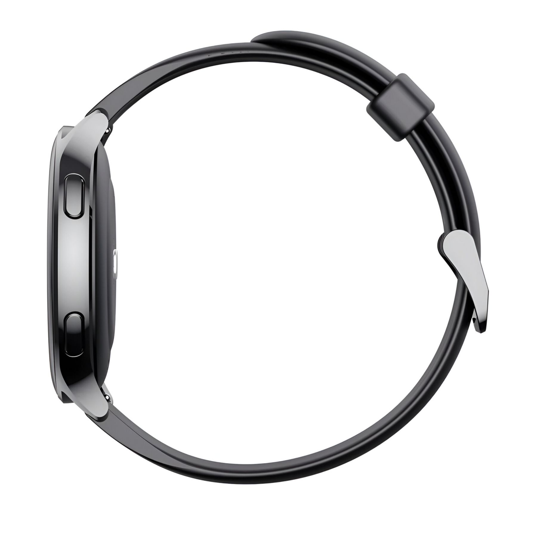 Smartwatch Deportivo Ultra Fino WaterProof +23 Funciones BLK