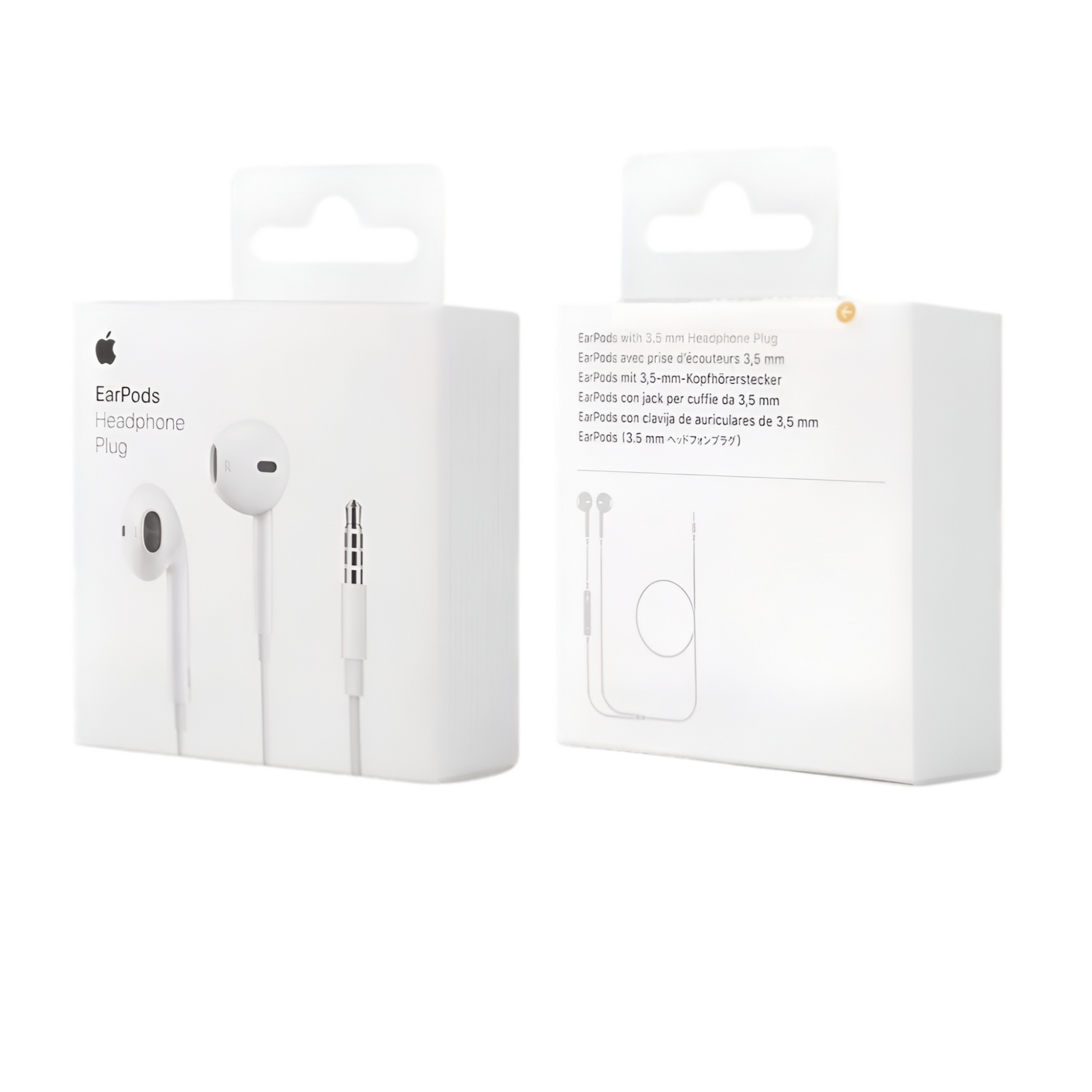 Audífonos Apple Eardpods Jack 3.5mm Original White