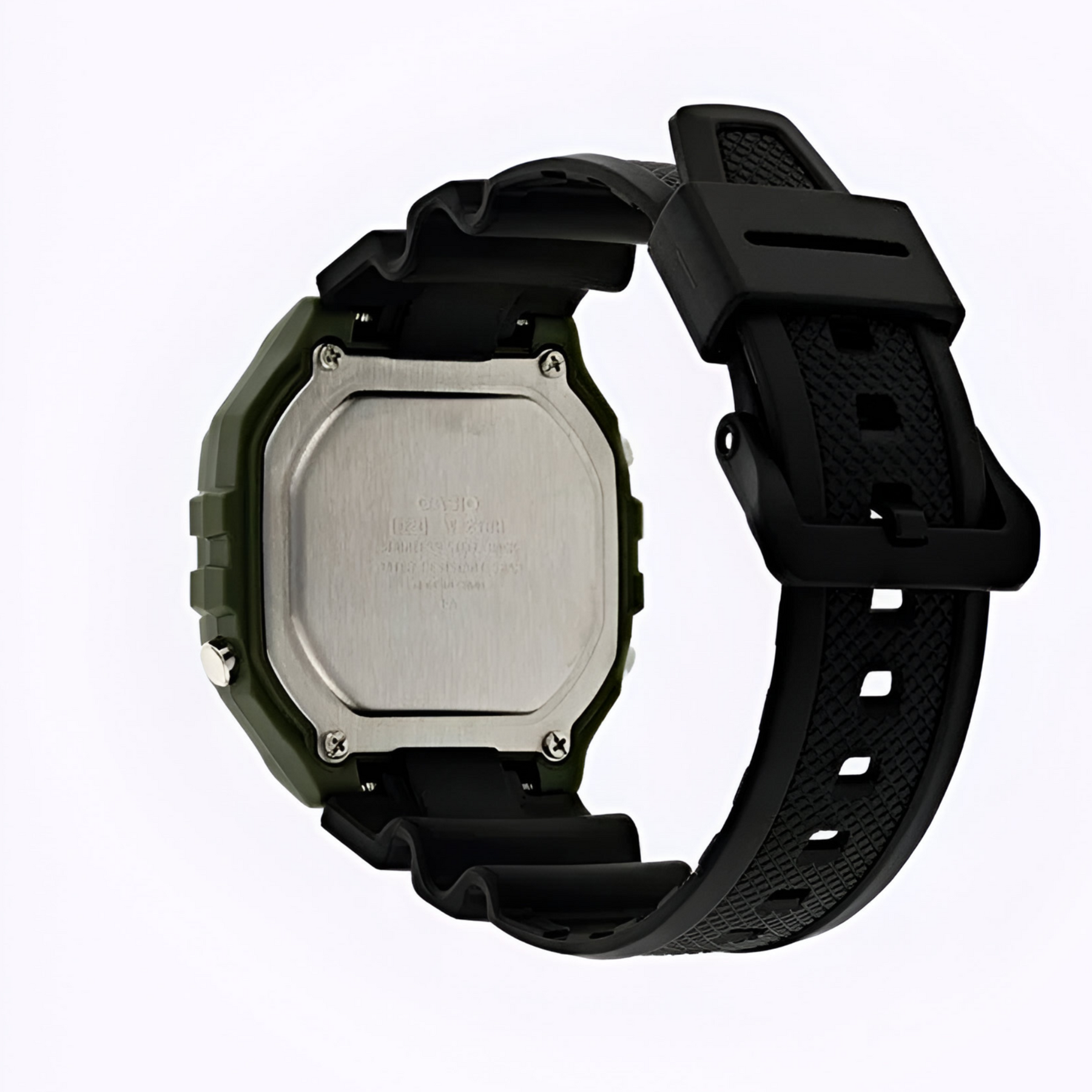 Reloj Hombre Casio W-218H-3Avdf Green Edition