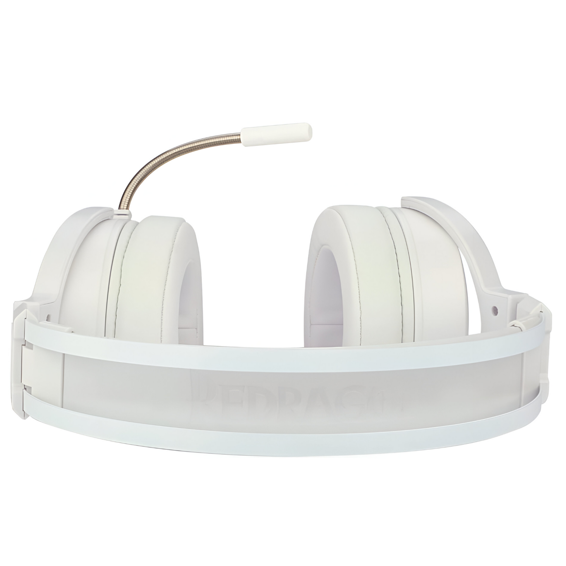 Audifonos USB Redragon Lamia White Audio 7.1 Con Soporte
