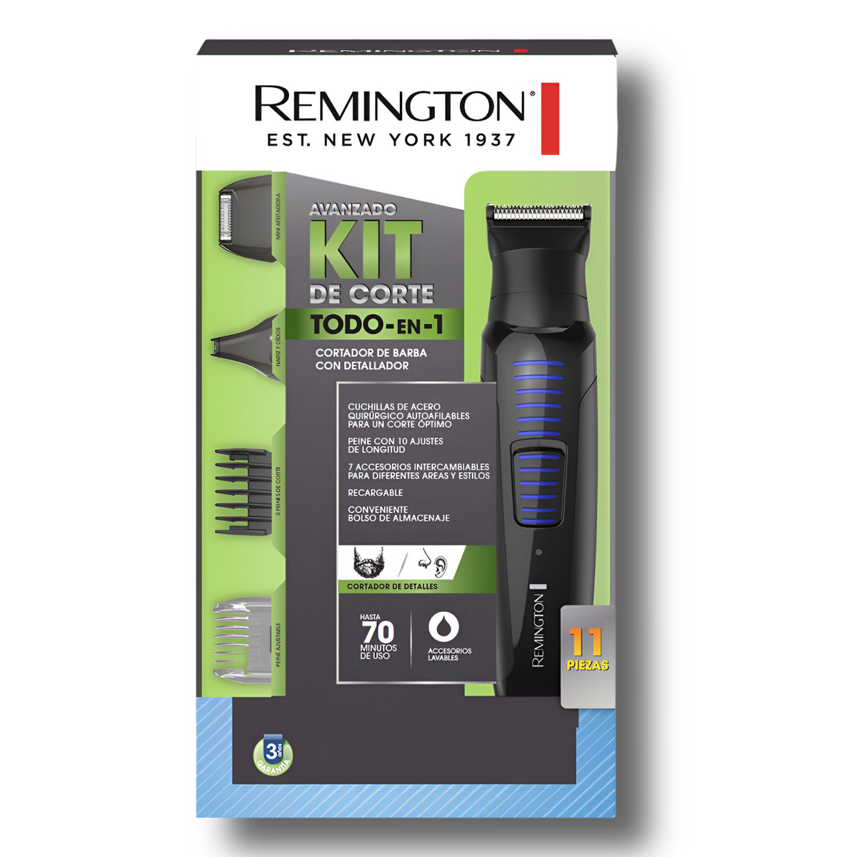 Cortadora De Cabello Remington Recargable ALL IN ONE RG029A