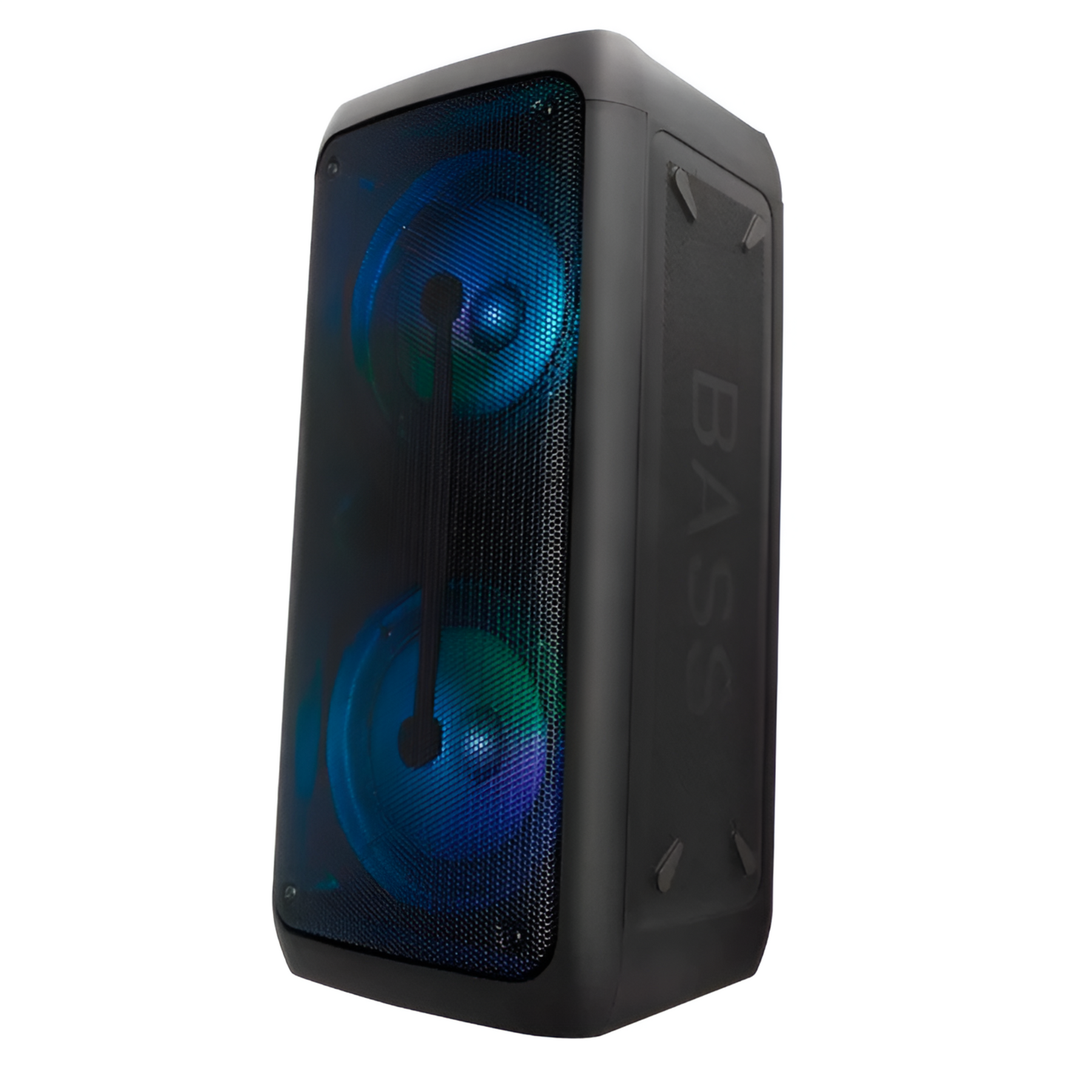 Parlante Karaoke RGB TWS Bluetooth Monster Audio 849BK