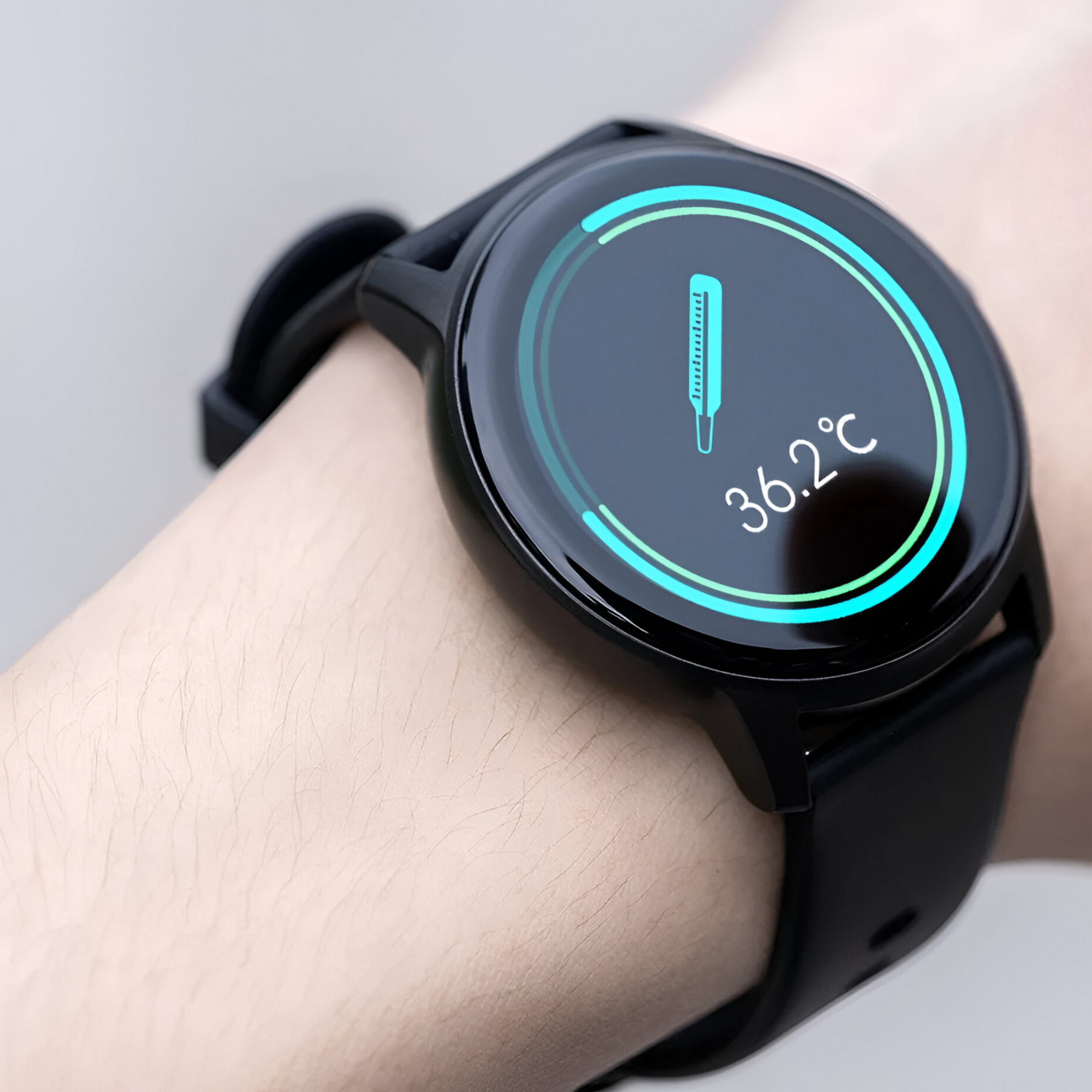 Smartwatch Deportivo Ultra Fino WaterProof +23 Funciones BLK