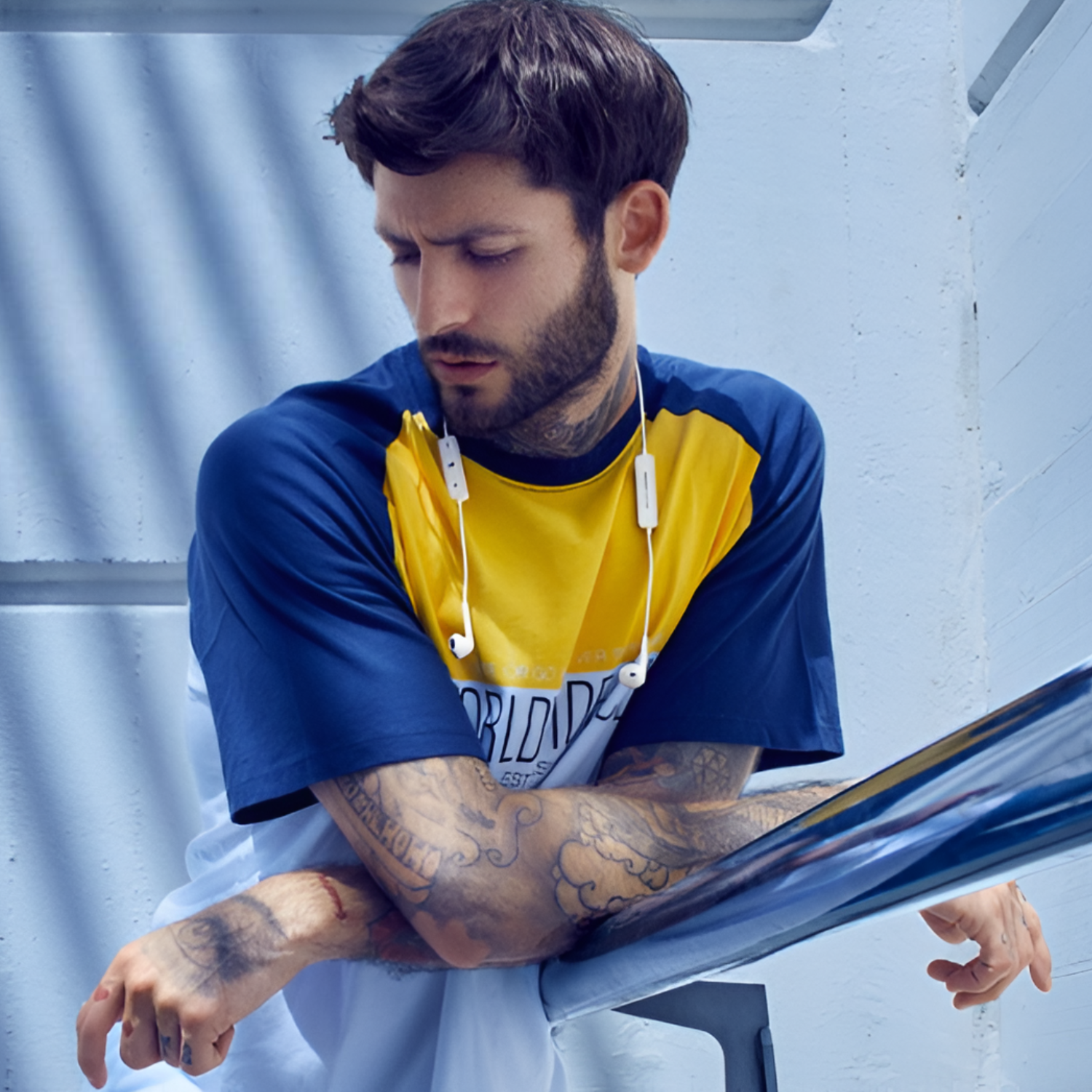 Audífono Bluetooth In Ear Energy Sistem Earphone 1 WH 446919