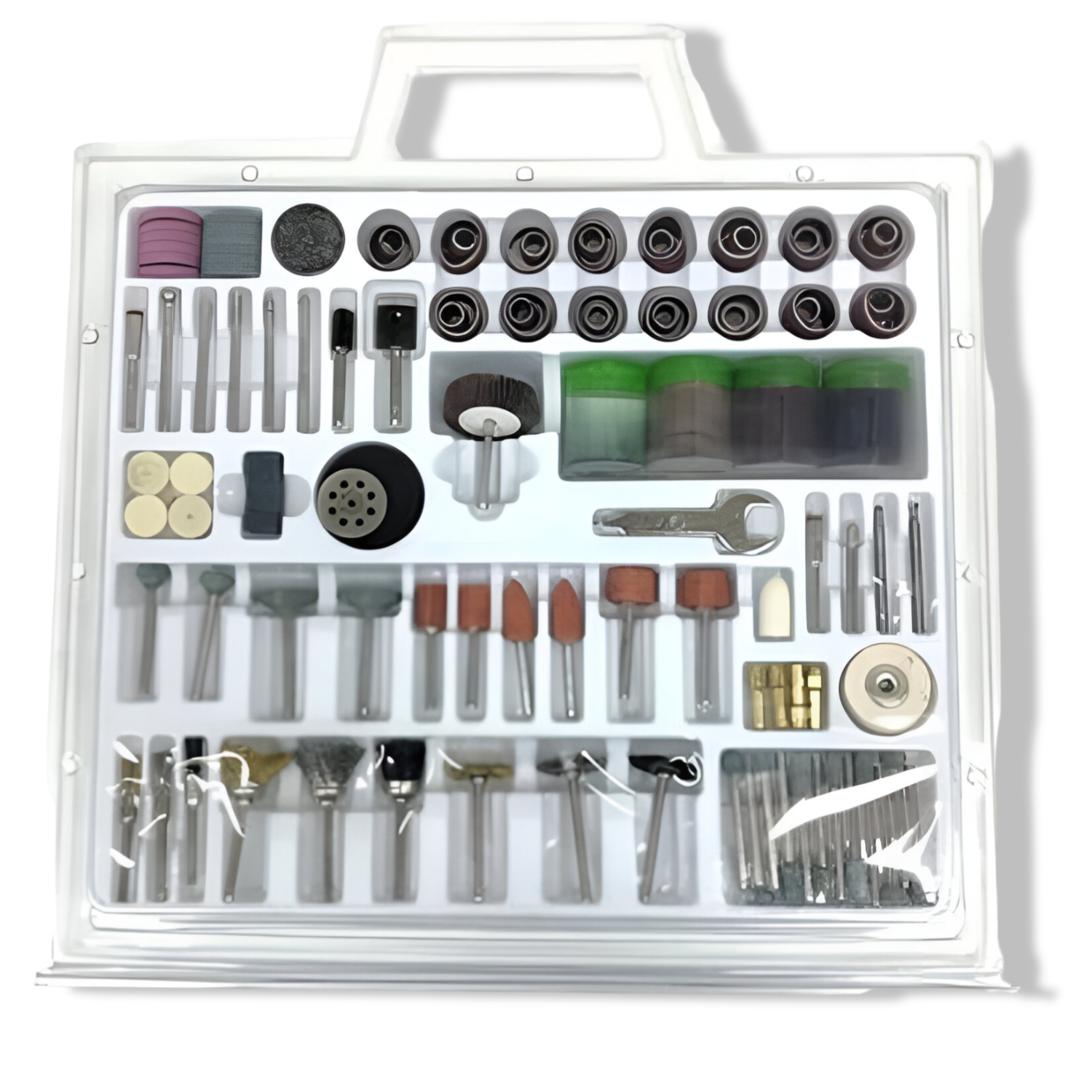 Kit de Lijado y Pulido Multiusos 216 Piezas Dremel / Taladro