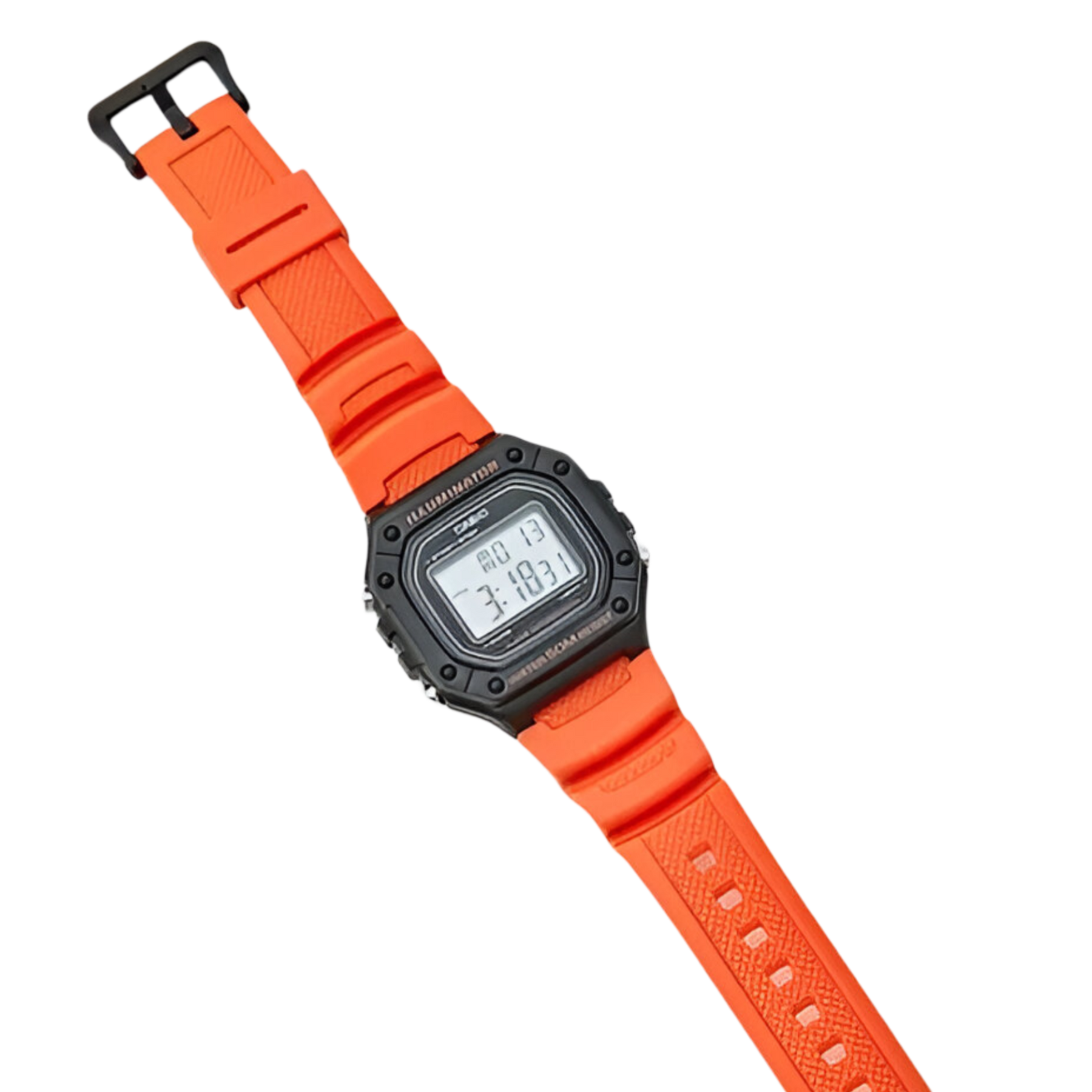 Reloj Casio Hombre W-218H-4B2VDF Orange Edition