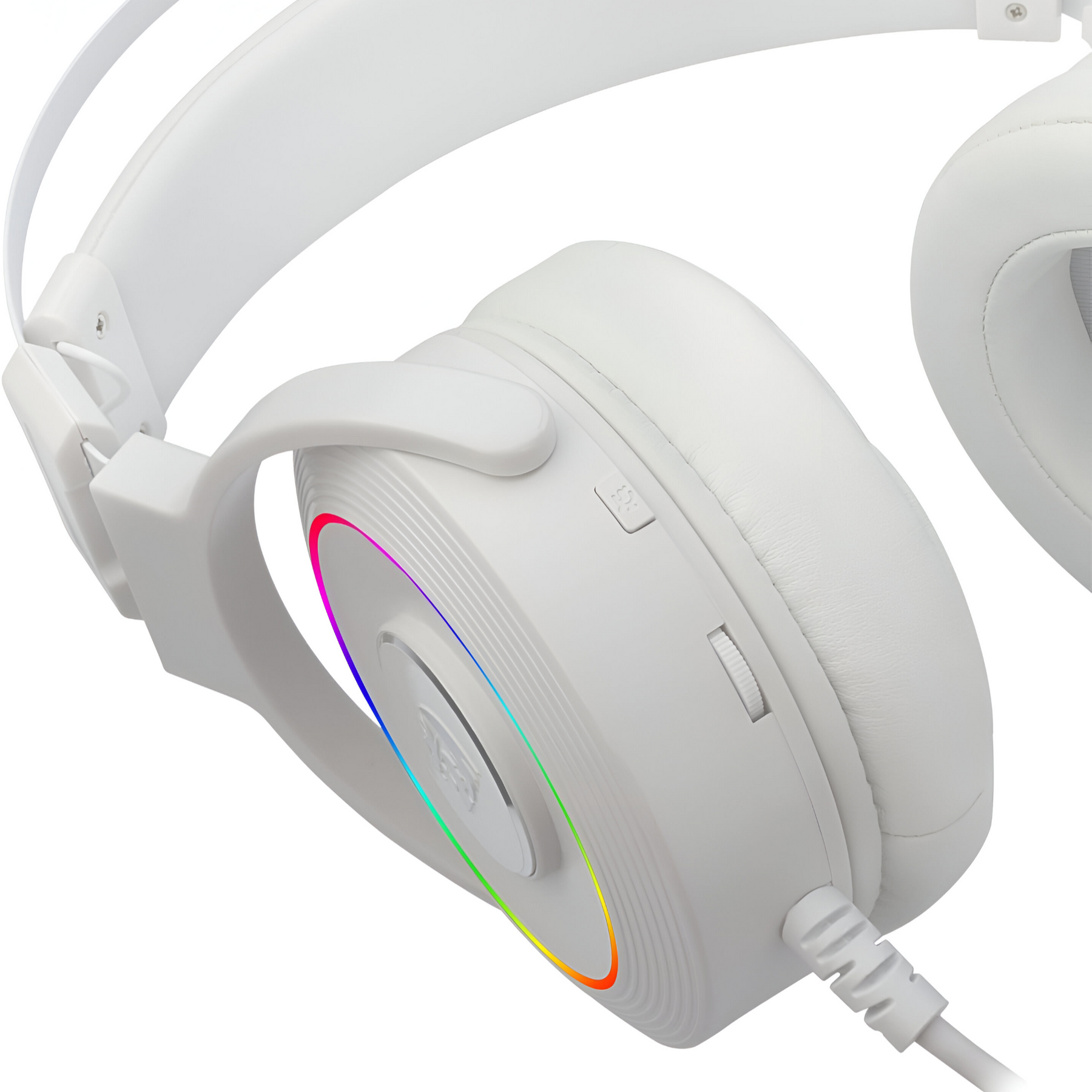 Audifonos USB Redragon Lamia White Audio 7.1 Con Soporte