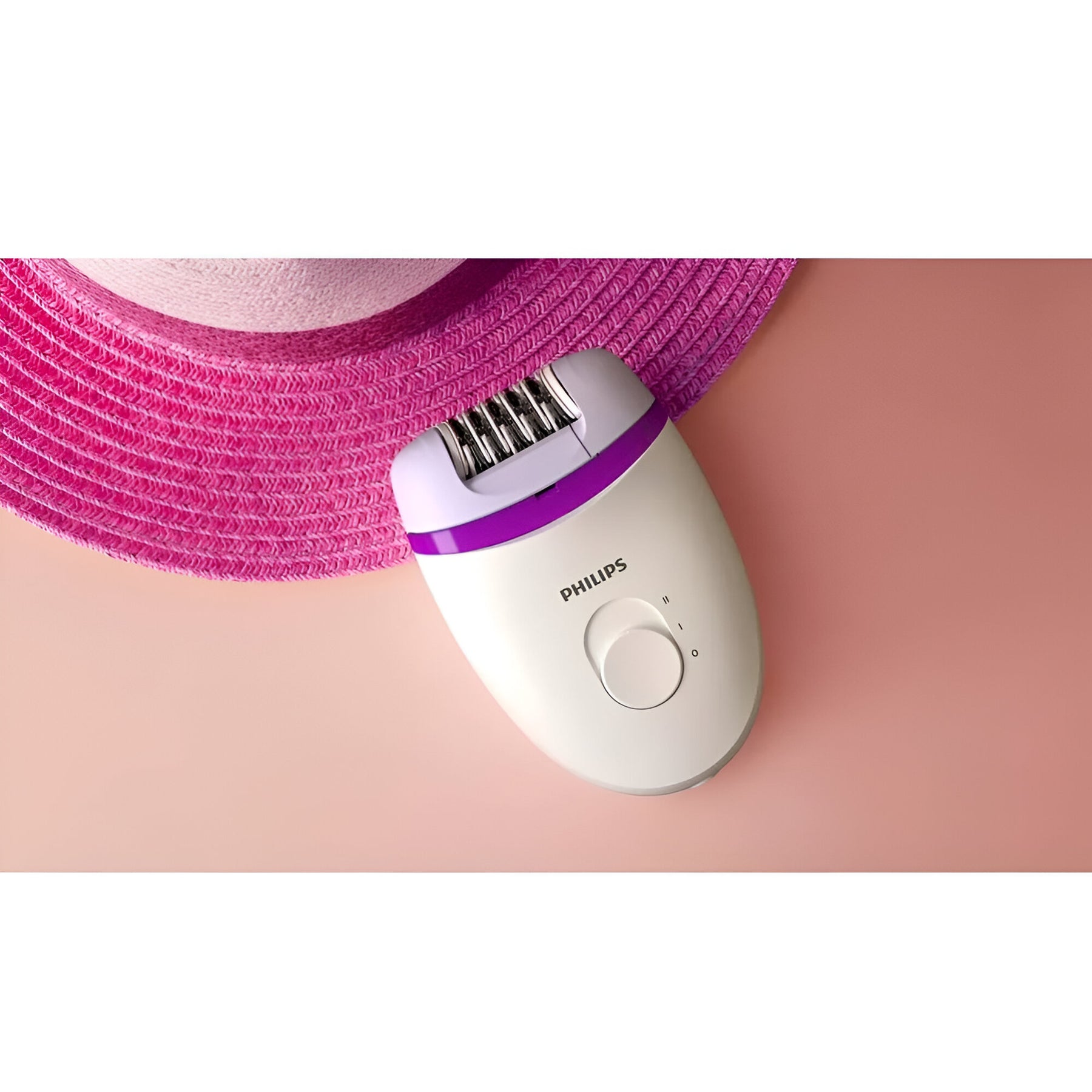 Depiladora Satinelle Essential Philips BRE225 Deluxe Edition