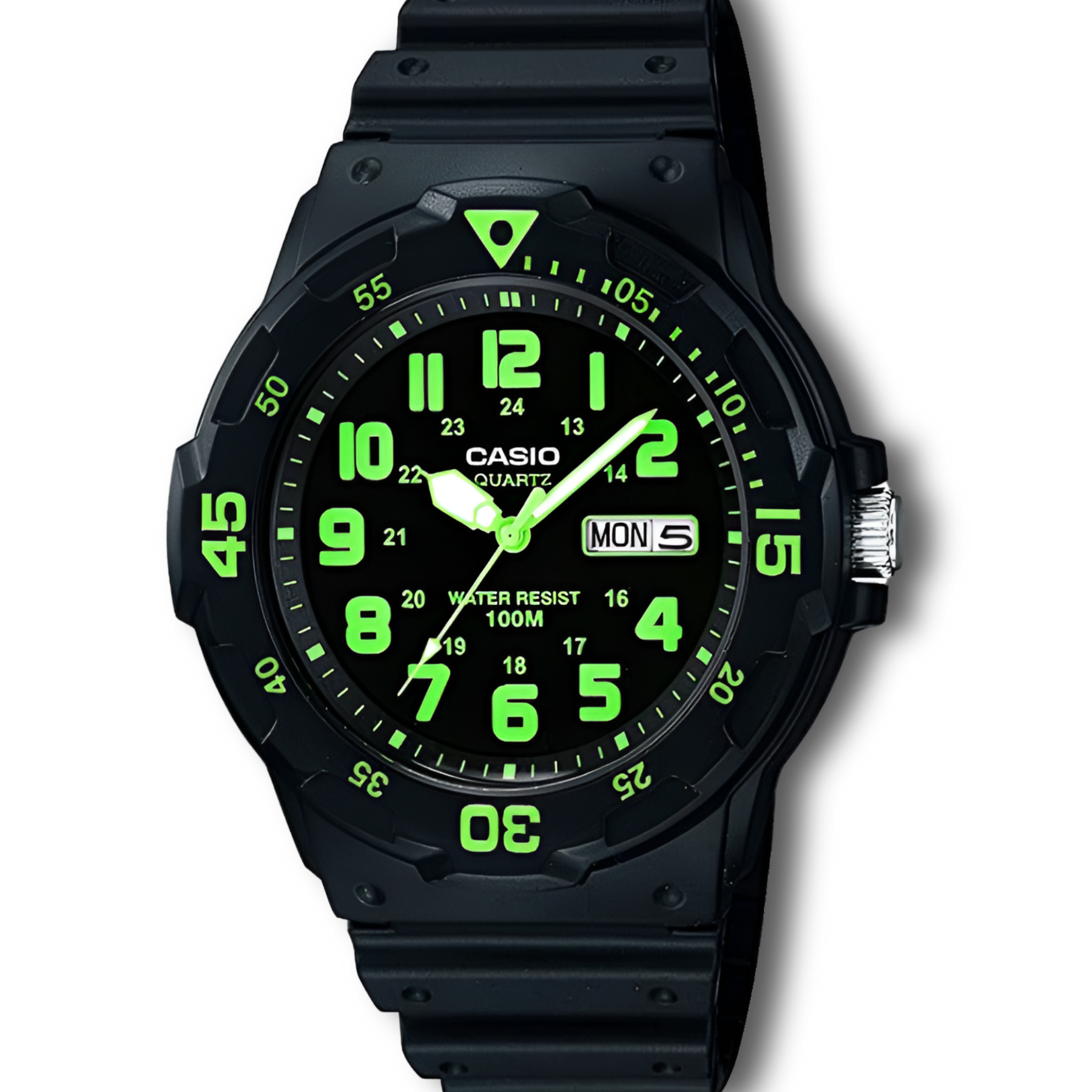 Reloj Casio de Hombre Negro Mrw-200H-3Bvdf Black Fluor