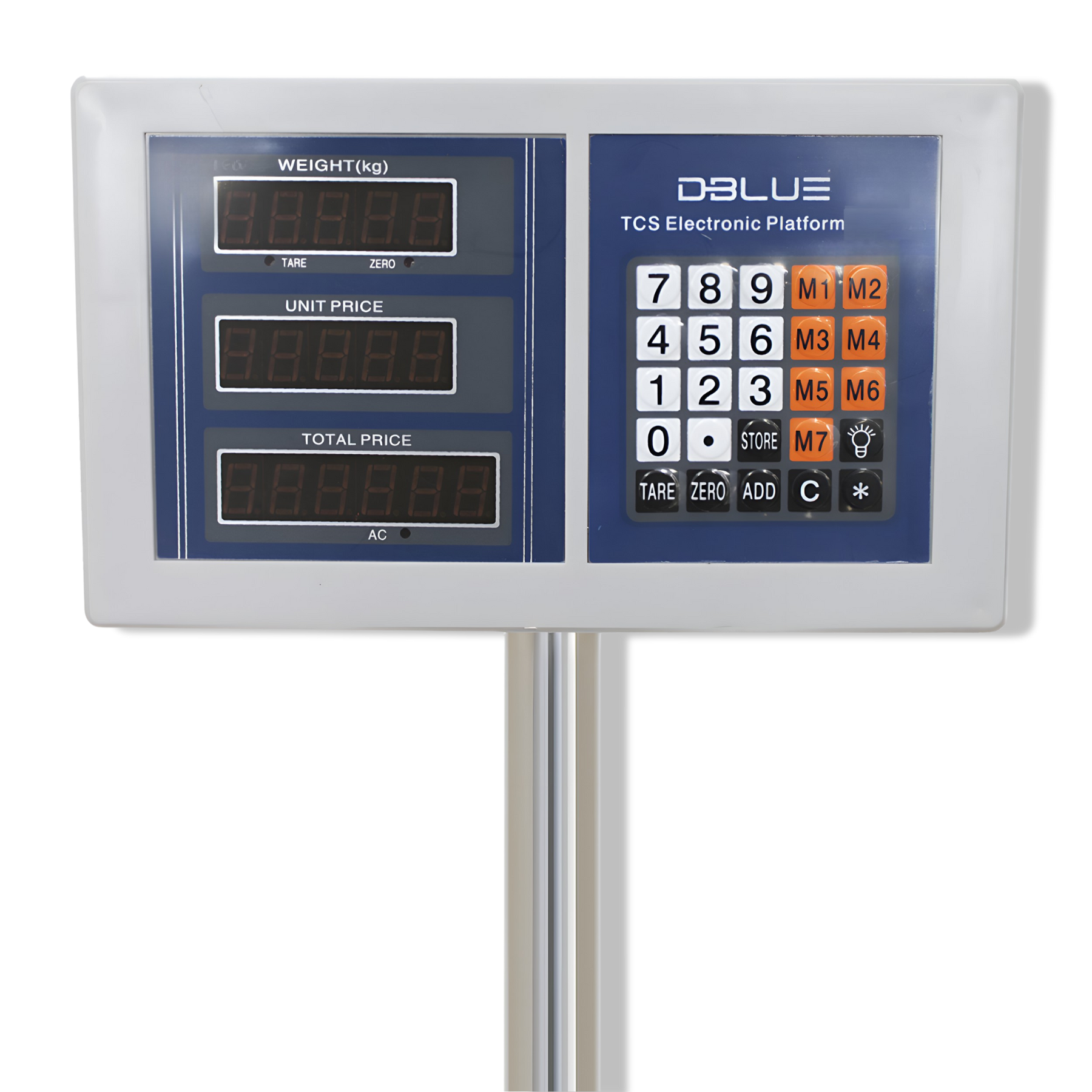 Pack de 2 Balanzas Digitales con Brazo Hasta 300 KG DBPDWS41