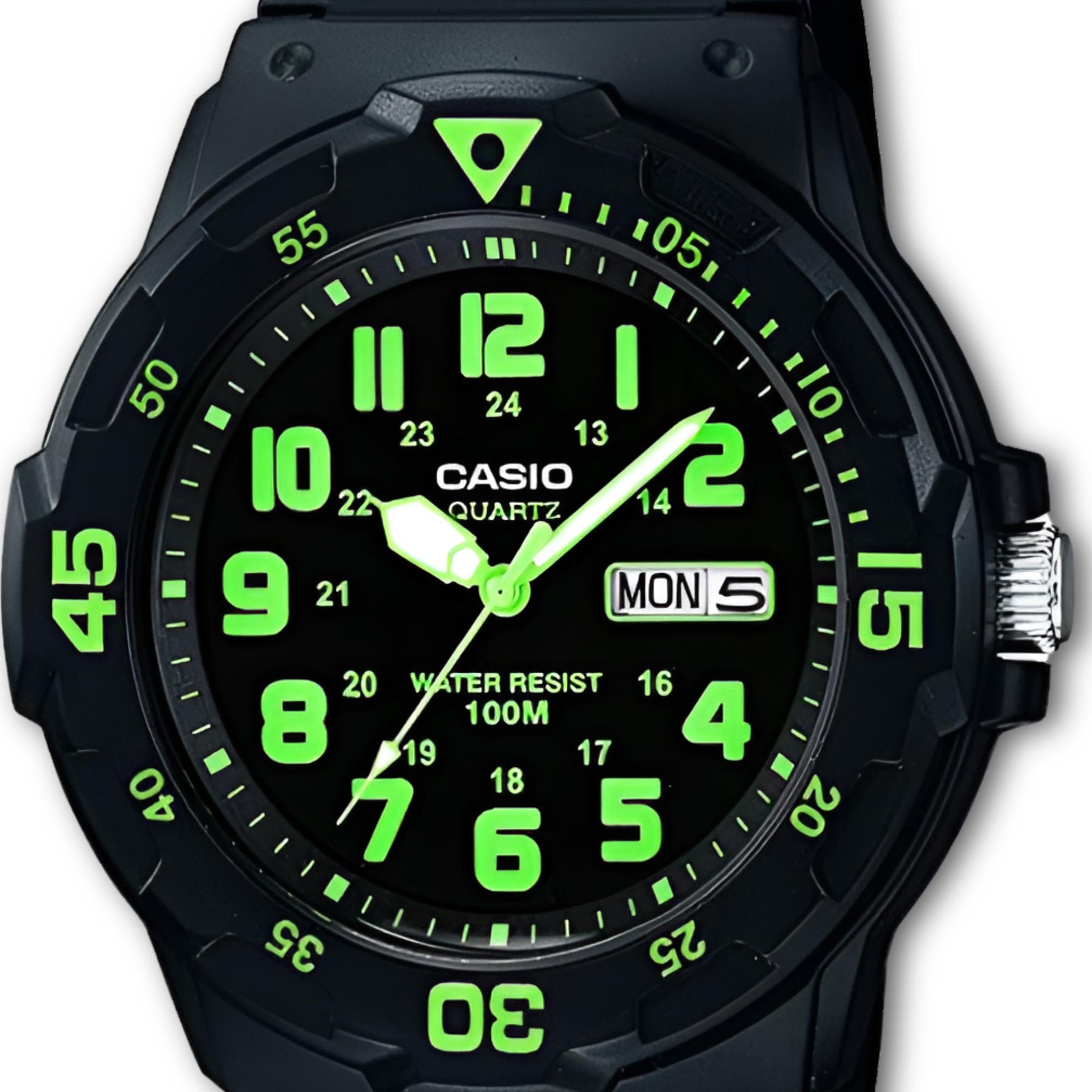 Reloj Casio de Hombre Negro Mrw-200H-3Bvdf Black Fluor