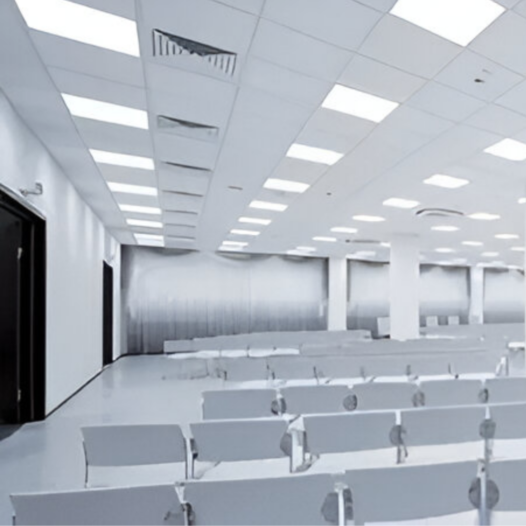 Panel LED Embutido 40W Profesional 60x60cm Luz Fria 4800LM