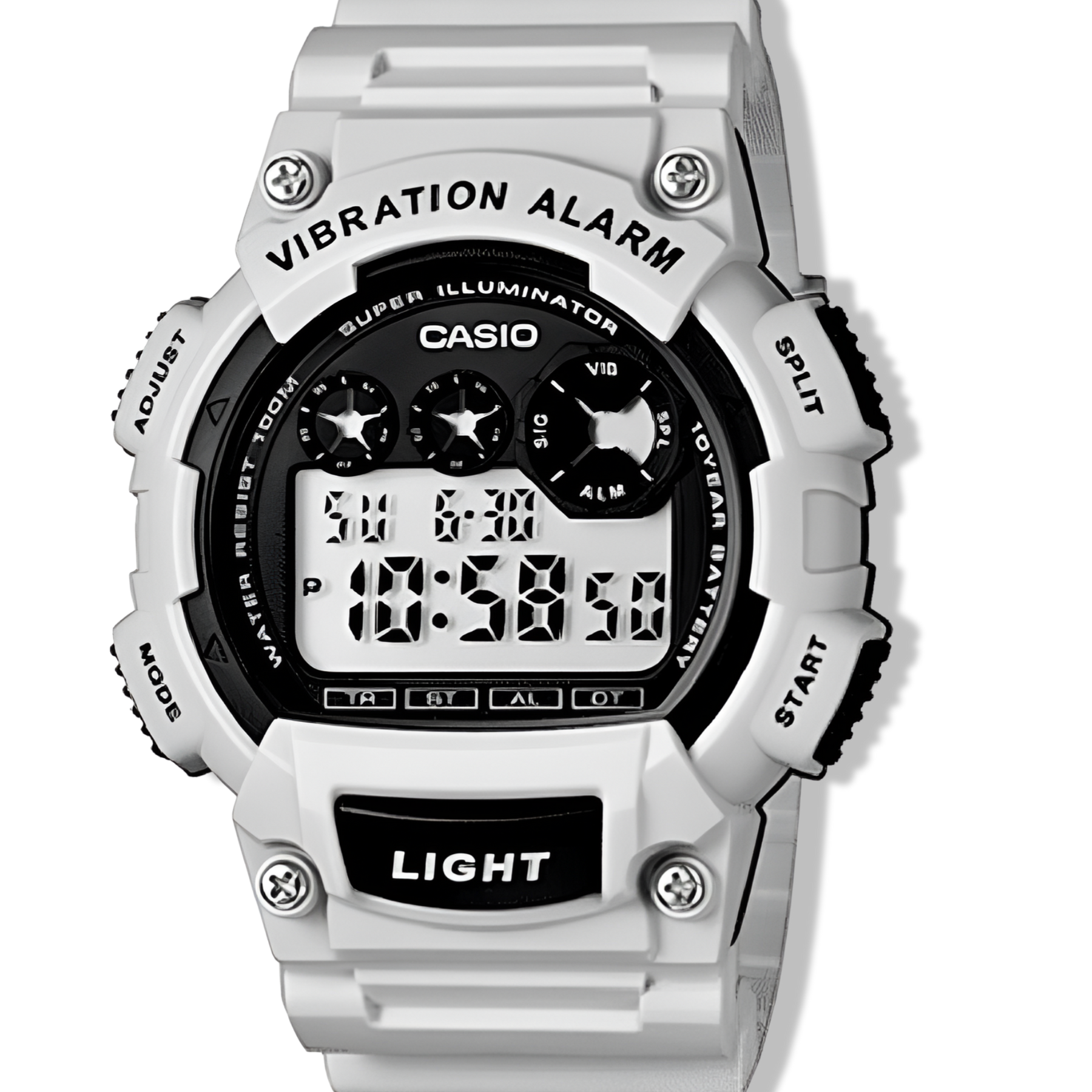 Reloj Casio de Hombre con Alarma de Vibración W-735H-8A2VDF