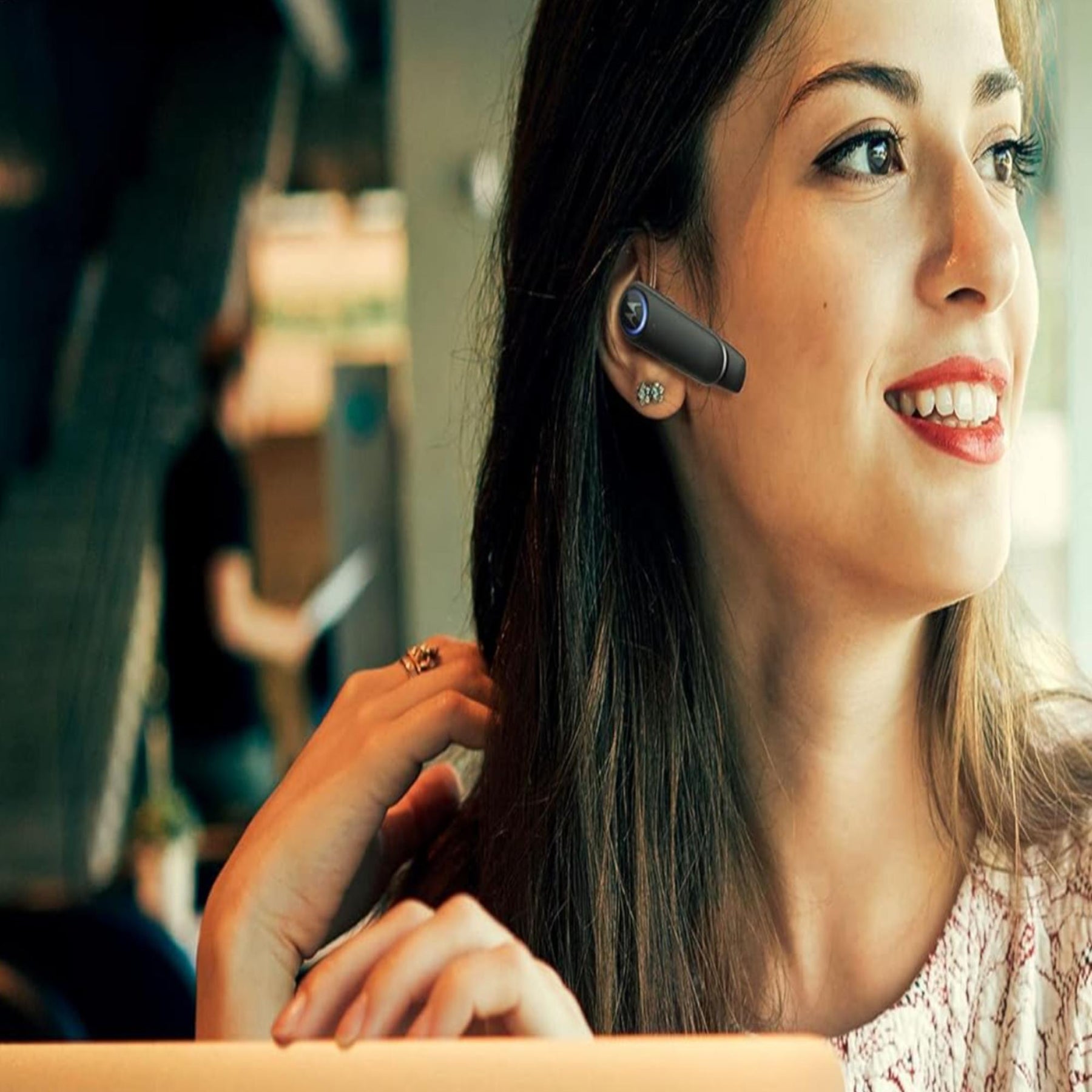 Manos Libres Inalámbrico Motorola Bluetooth HK500 HD USB C