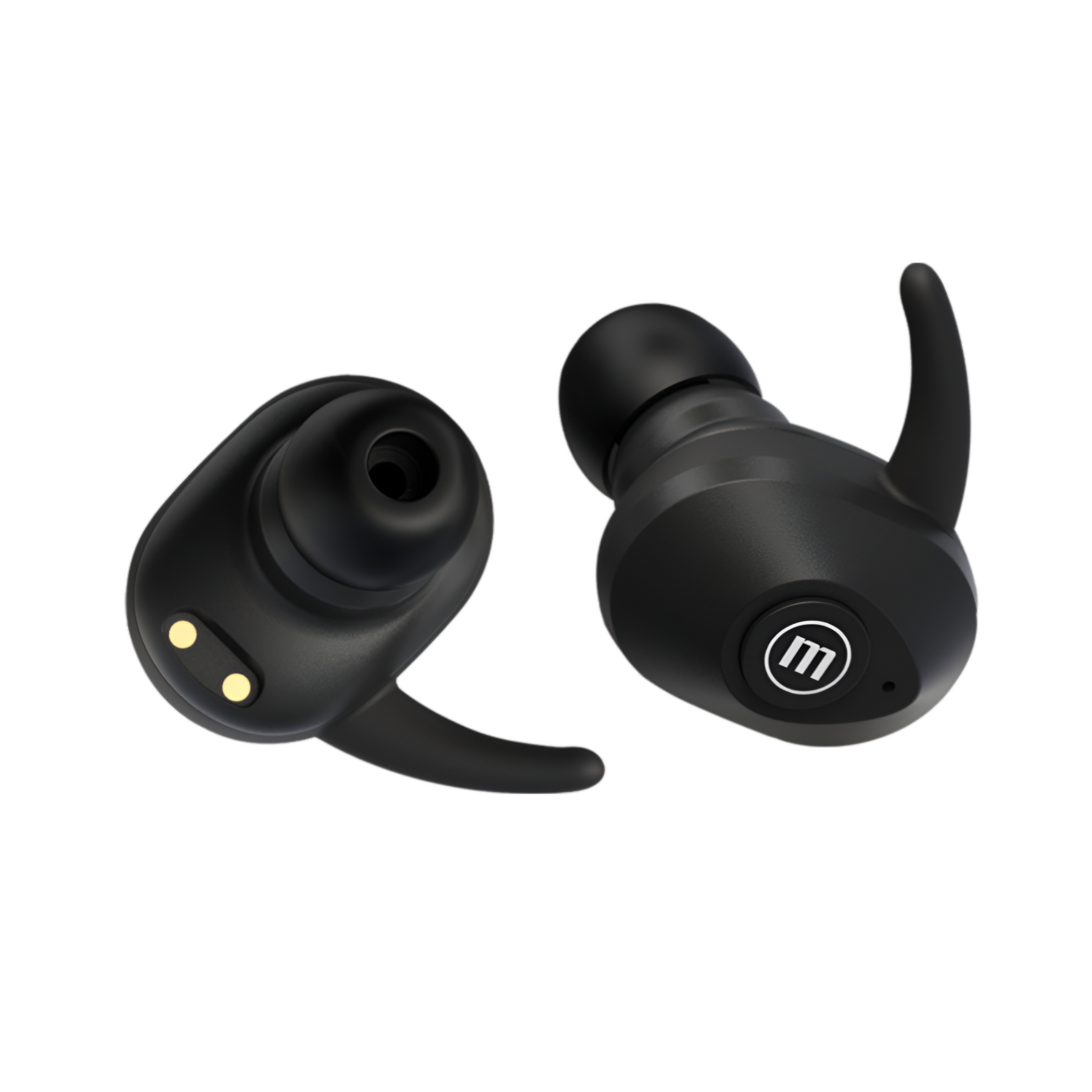 Audífonos Maxell Mini Duo TWS Bluetooth Black Limit Edition