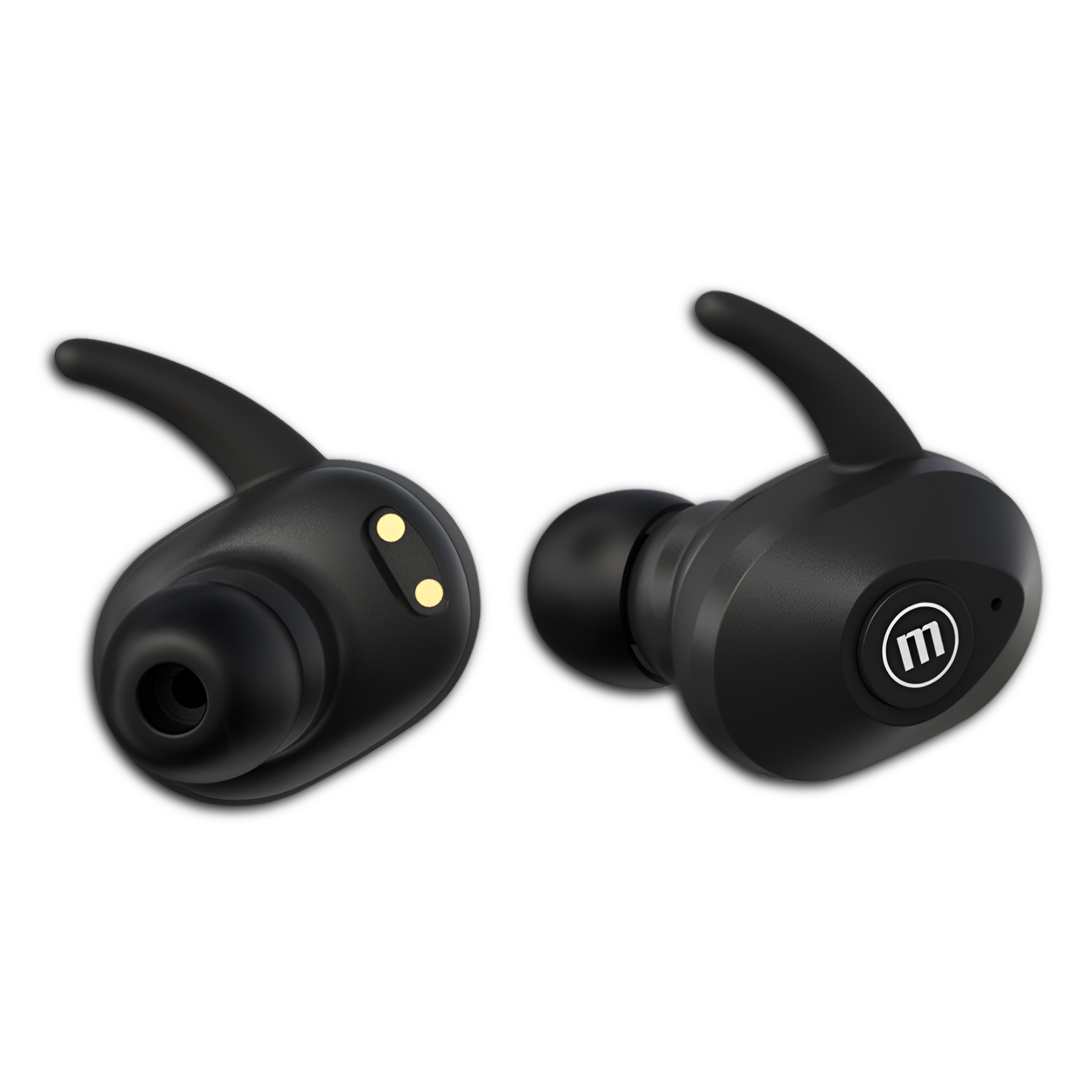 Audífonos Maxell Mini Duo TWS Bluetooth Black Limit Edition