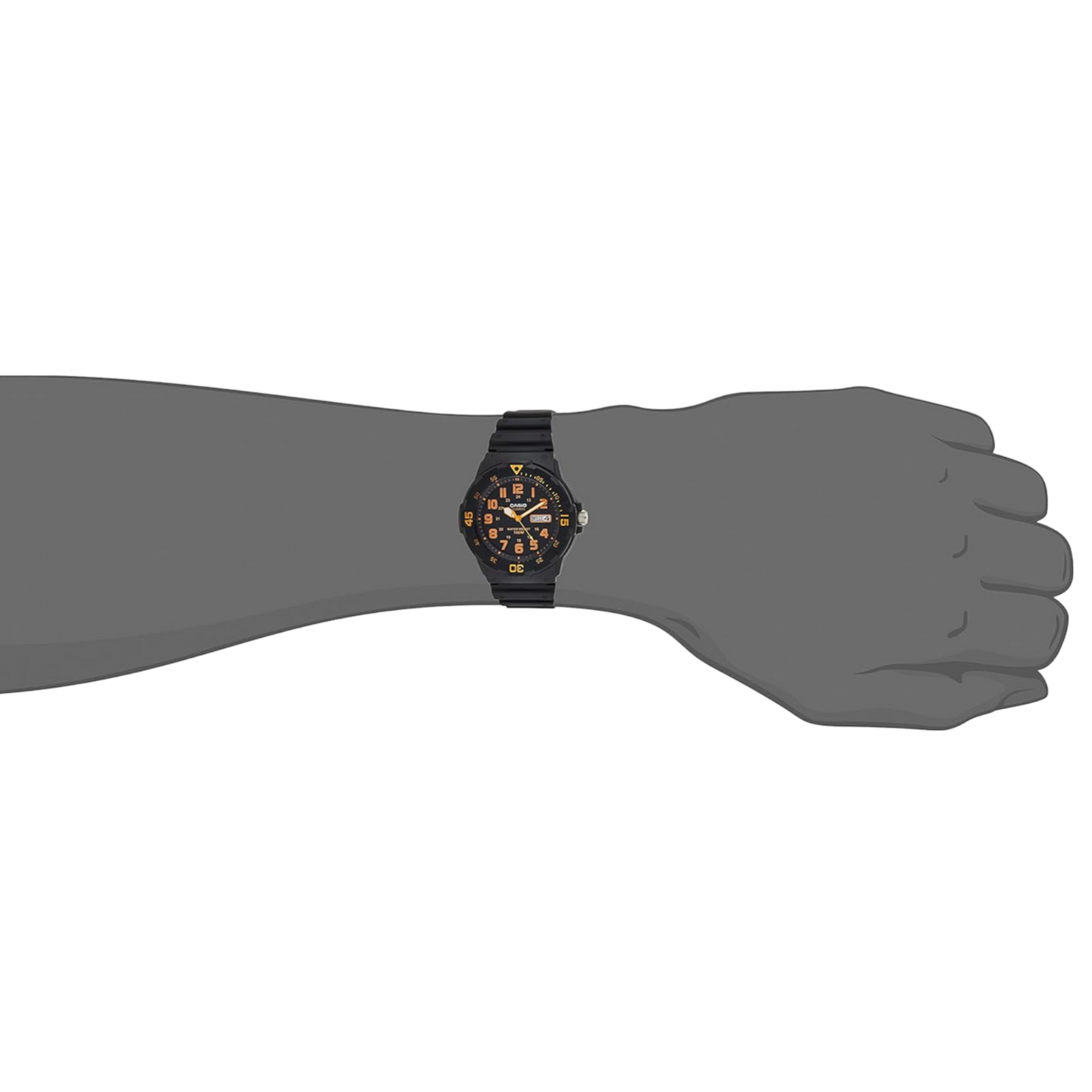 Reloj Casio de Hombre Mrw-200H-4Bvdf Classic Analog