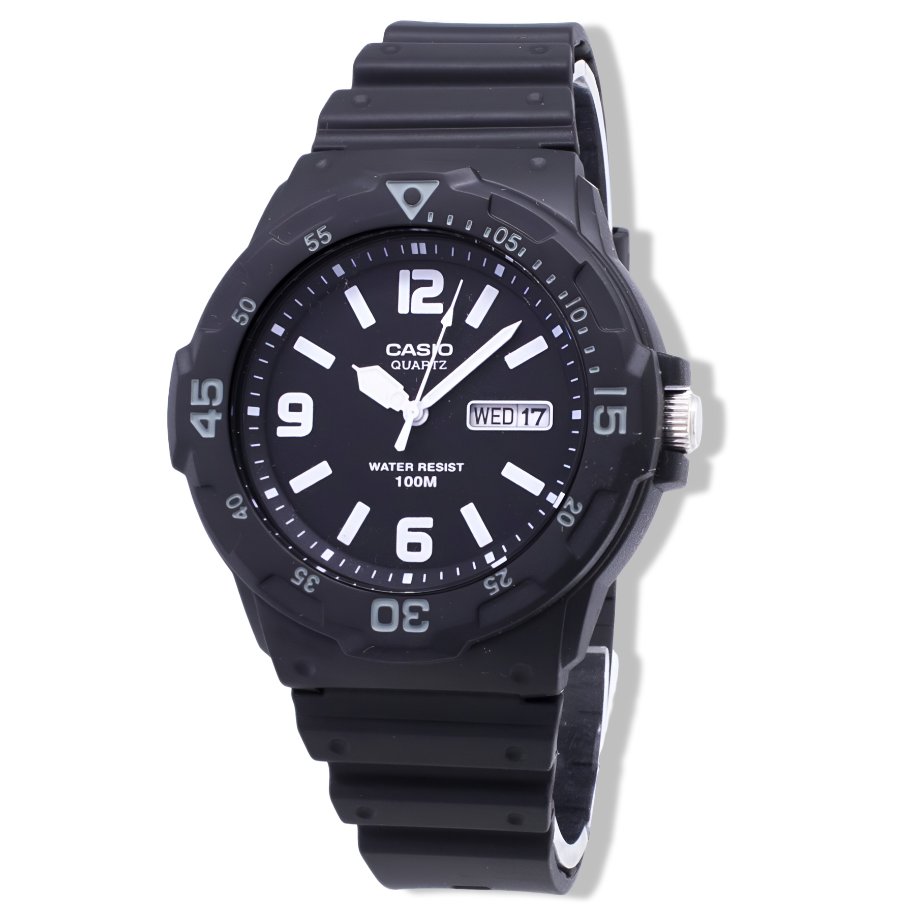 Reloj Casio de Hombre Mrw-200H-1B2Vdf Clasic Analog Black