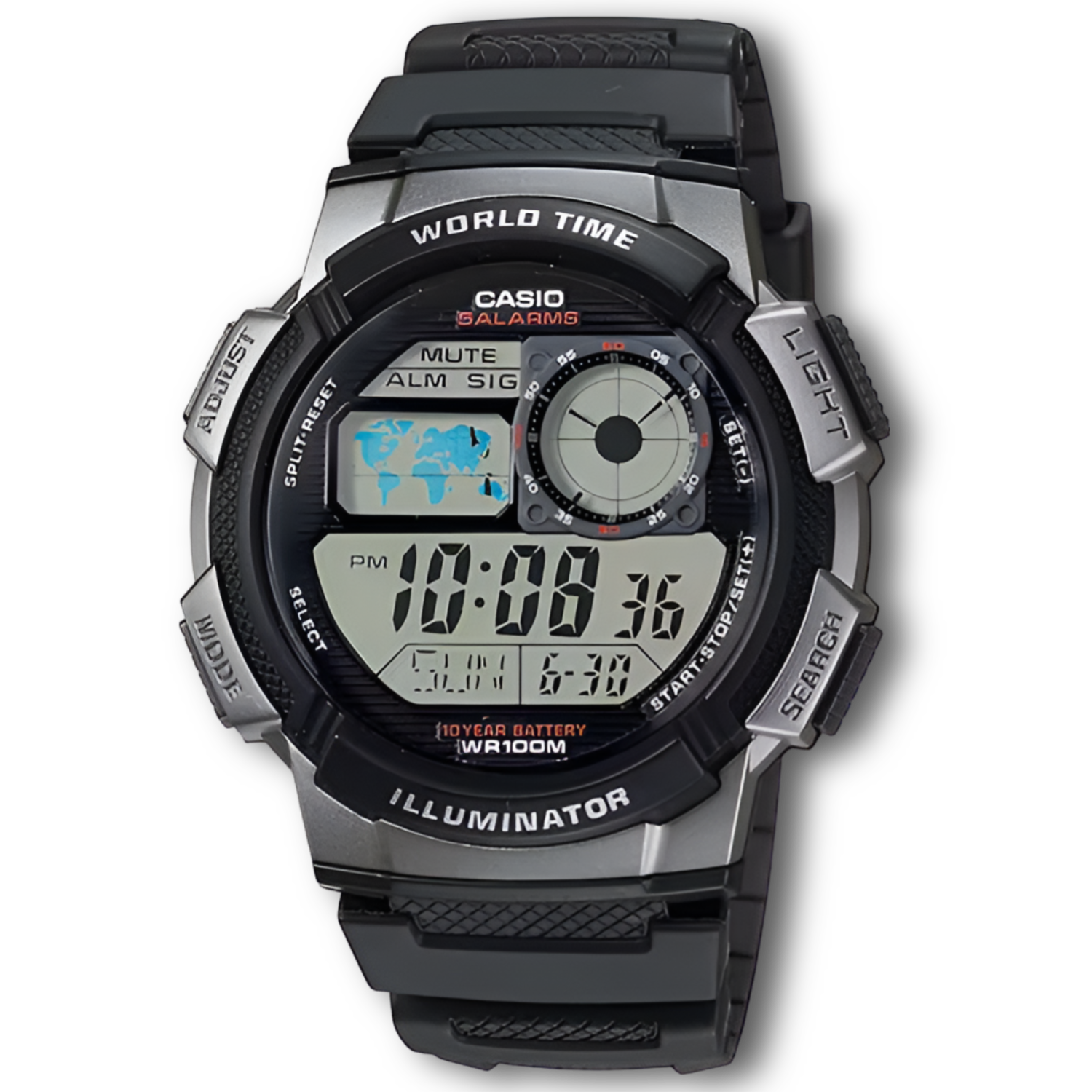 Reloj de Hombre Casio AE-1000W-1BVDF Classic Style