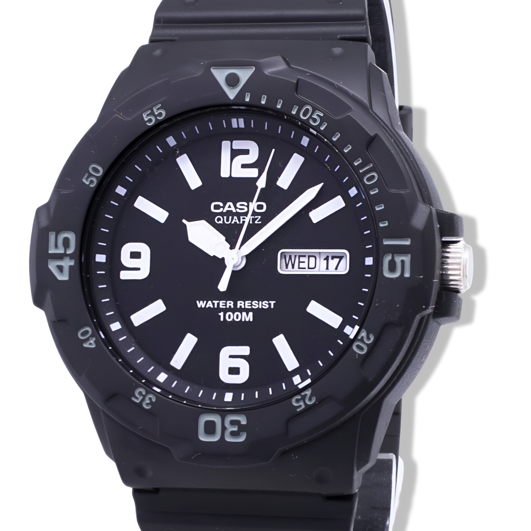 Reloj Casio de Hombre Mrw-200H-1B2Vdf Clasic Analog Black