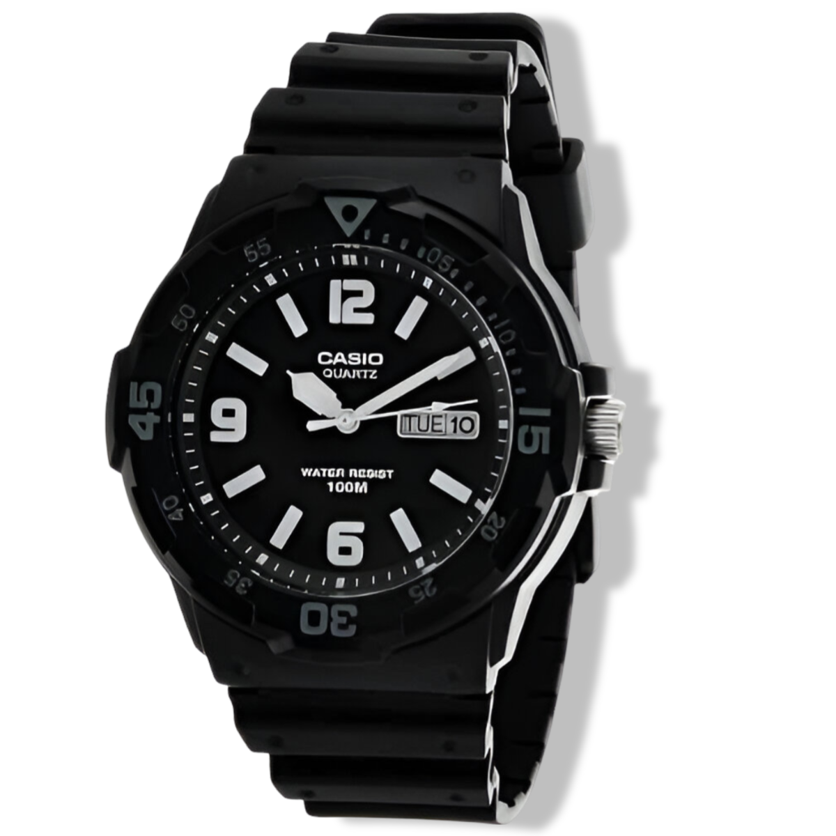Reloj Casio de Hombre Mrw-200H-1B2Vdf Clasic Analog Black