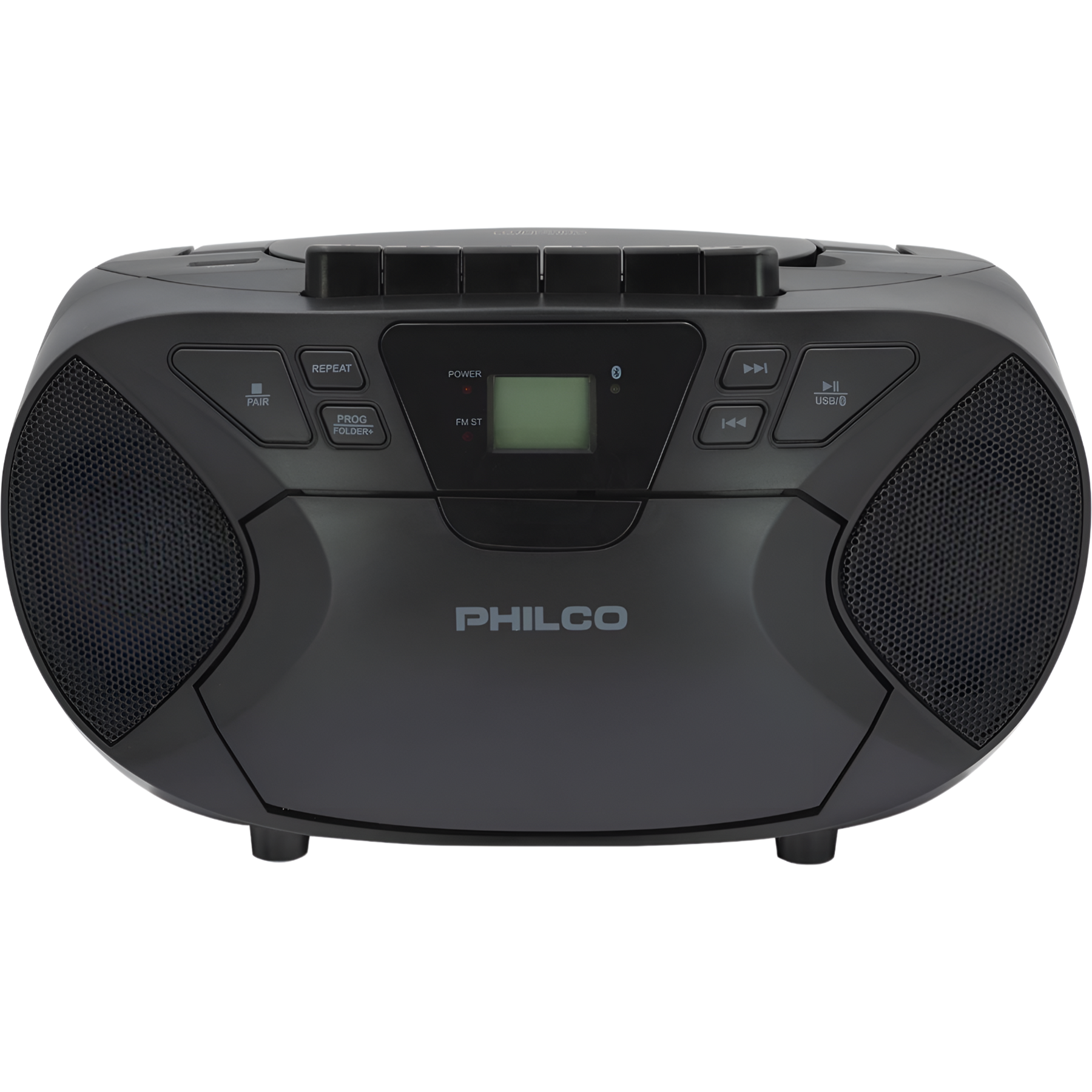 Radio Boombox Retro con CD, Cassette y Bluetooth PJC2050BT