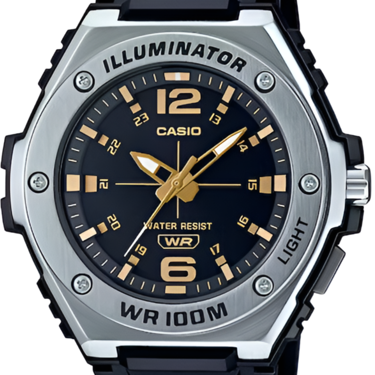 Reloj Casio de Hombre Silver Edition MWA-100H-1A2VDF