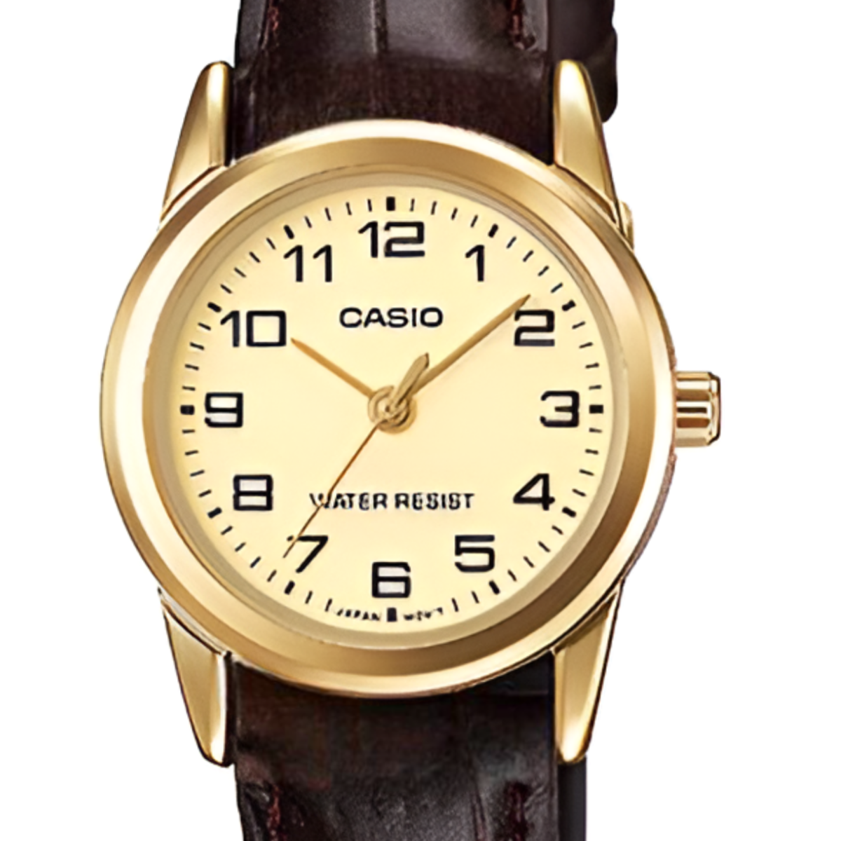 Reloj Casio de Mujer Cuero Ltp-V001Gl-9Budf Golden Edition