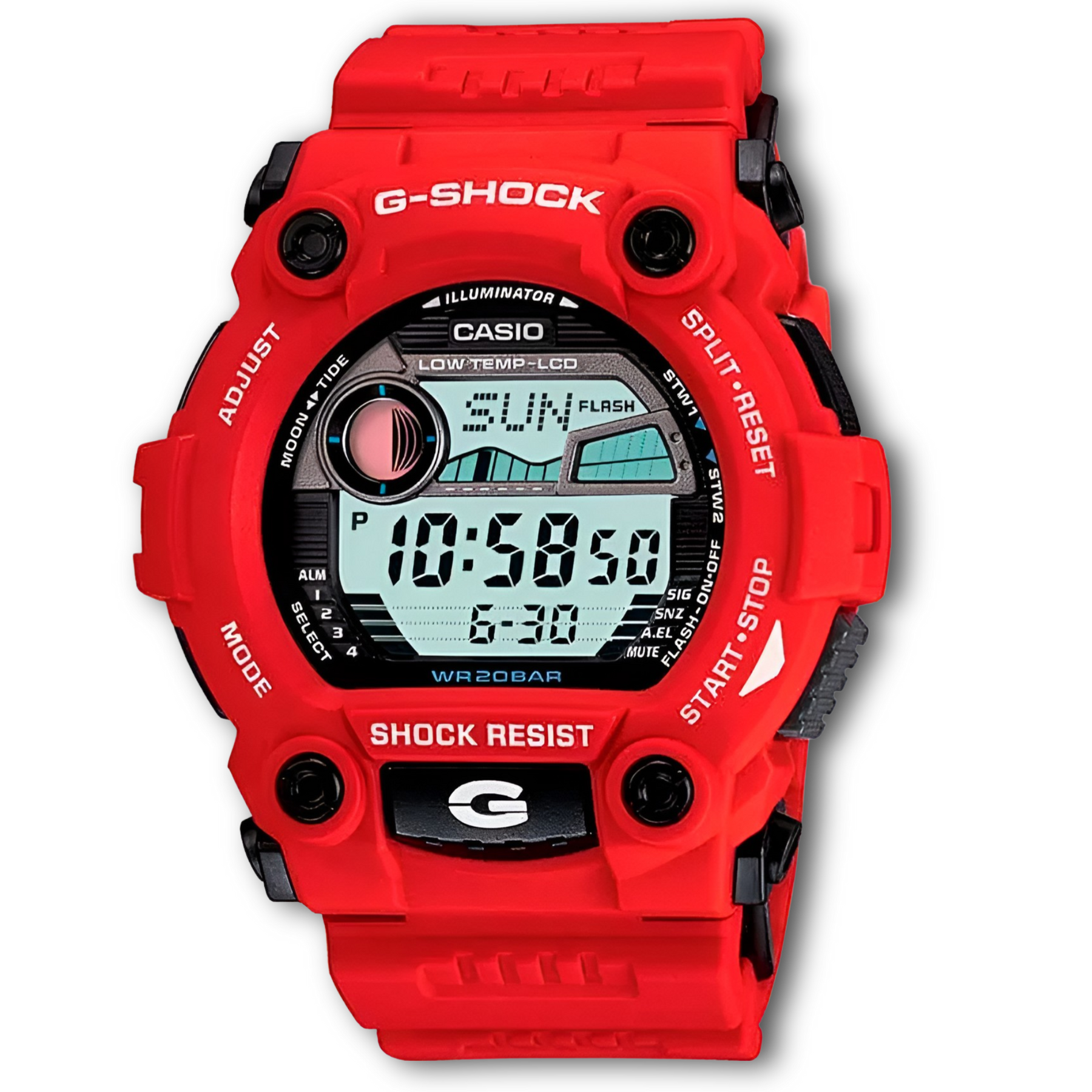 Reloj Deportivo G-SHOCK G-7900A-4DR Classic Edition