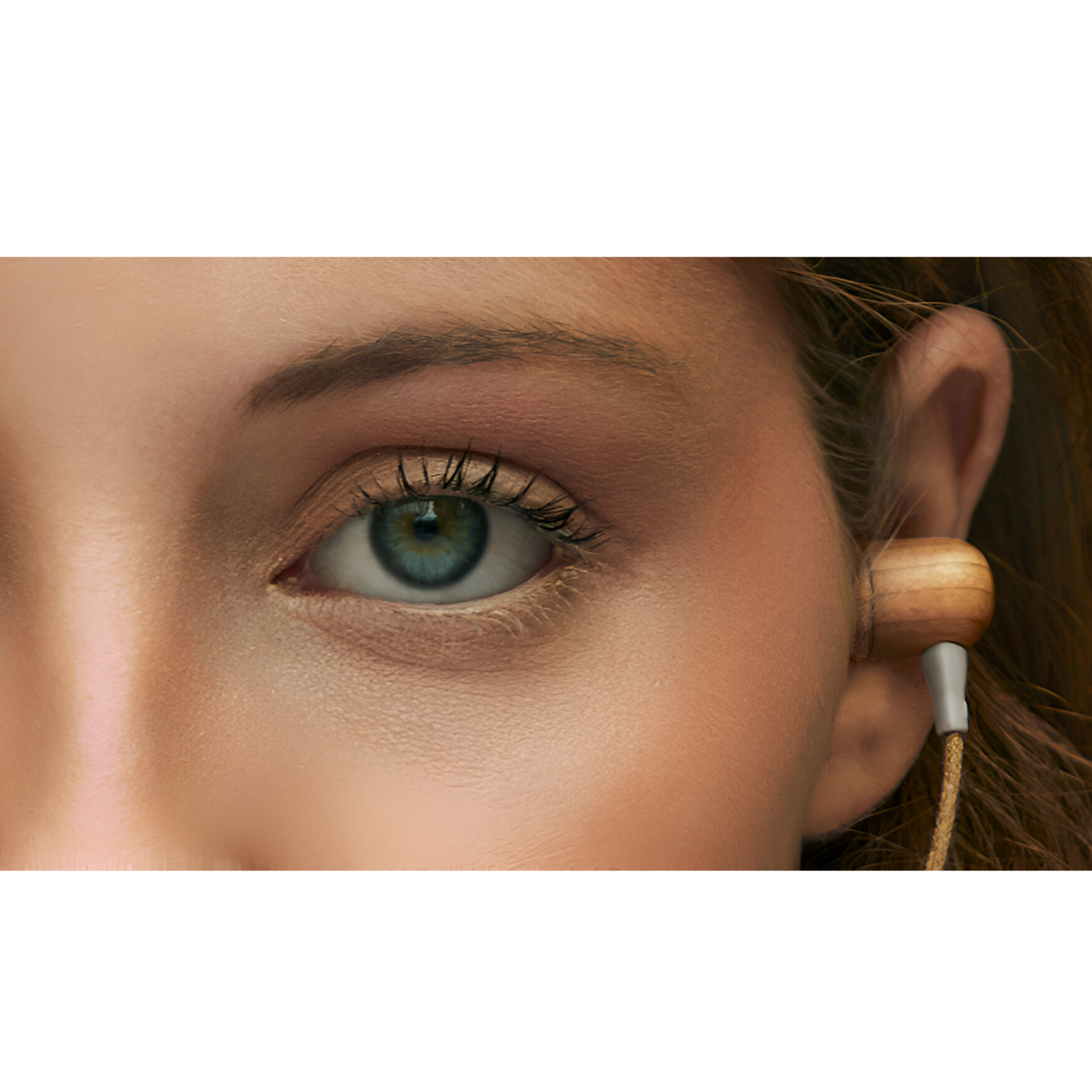 Audífonos de Madera Energy Sistem ECO Cherry Wood Jack 3.5mm